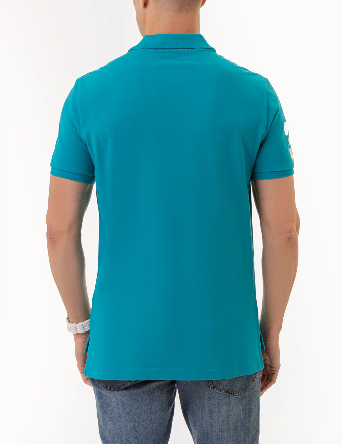 BIG LOGO SOLID POLO SHIRT - Image 15