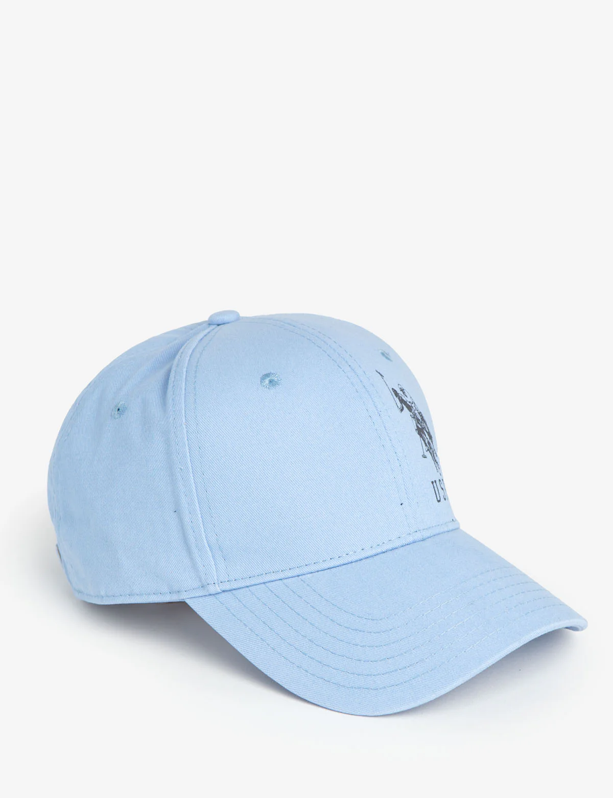 BIG LOGO SOLID BASEBALL CAP - Image 3