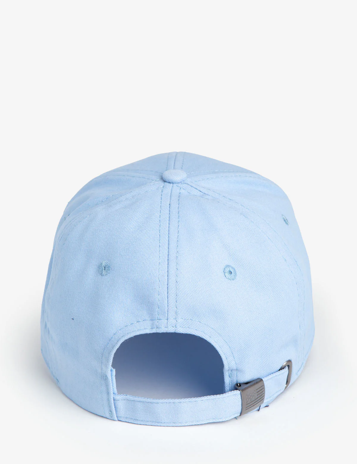 BIG LOGO SOLID BASEBALL CAP - Image 4