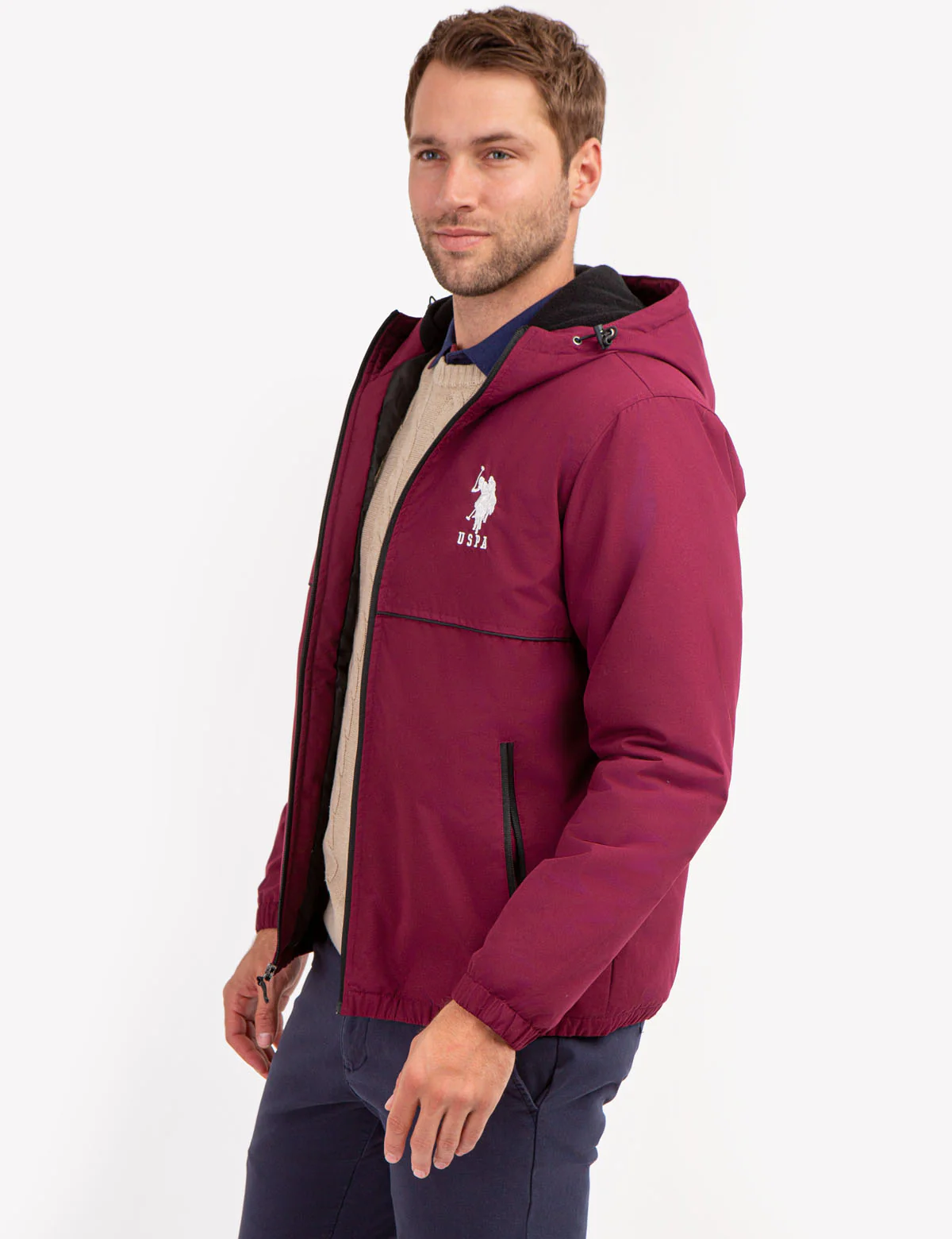 BIG LOGO SOLID WINDBREAKER - Image 10