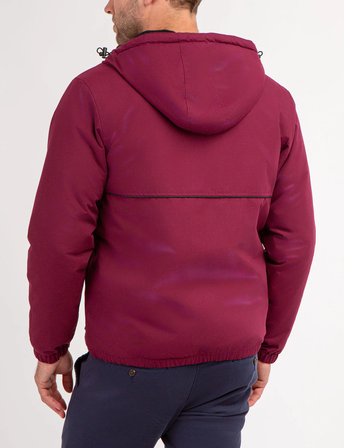 BIG LOGO SOLID WINDBREAKER - Image 12
