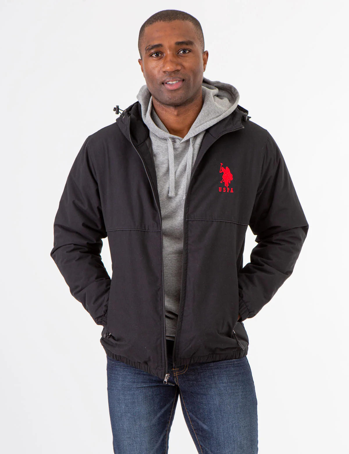 BIG LOGO SOLID WINDBREAKER - Image 13