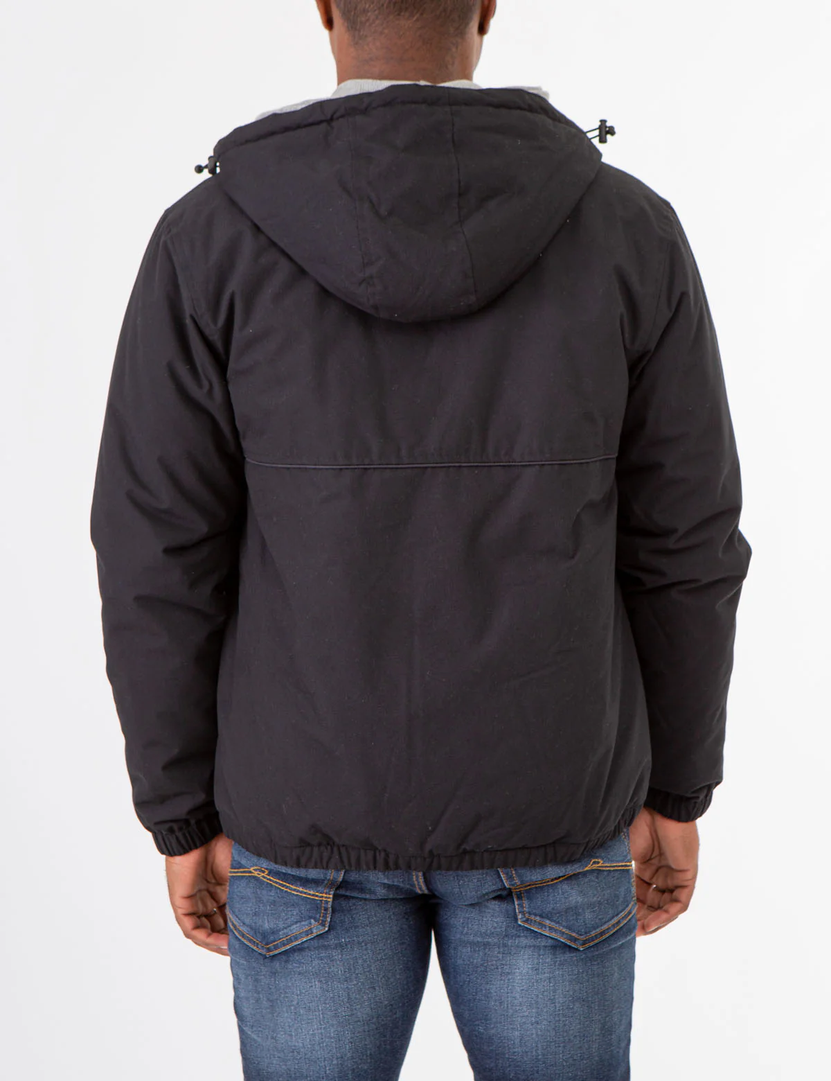 BIG LOGO SOLID WINDBREAKER - Image 16