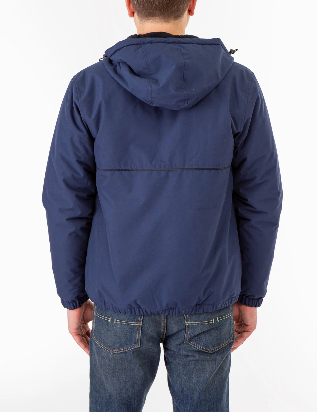 BIG LOGO SOLID WINDBREAKER - Image 3