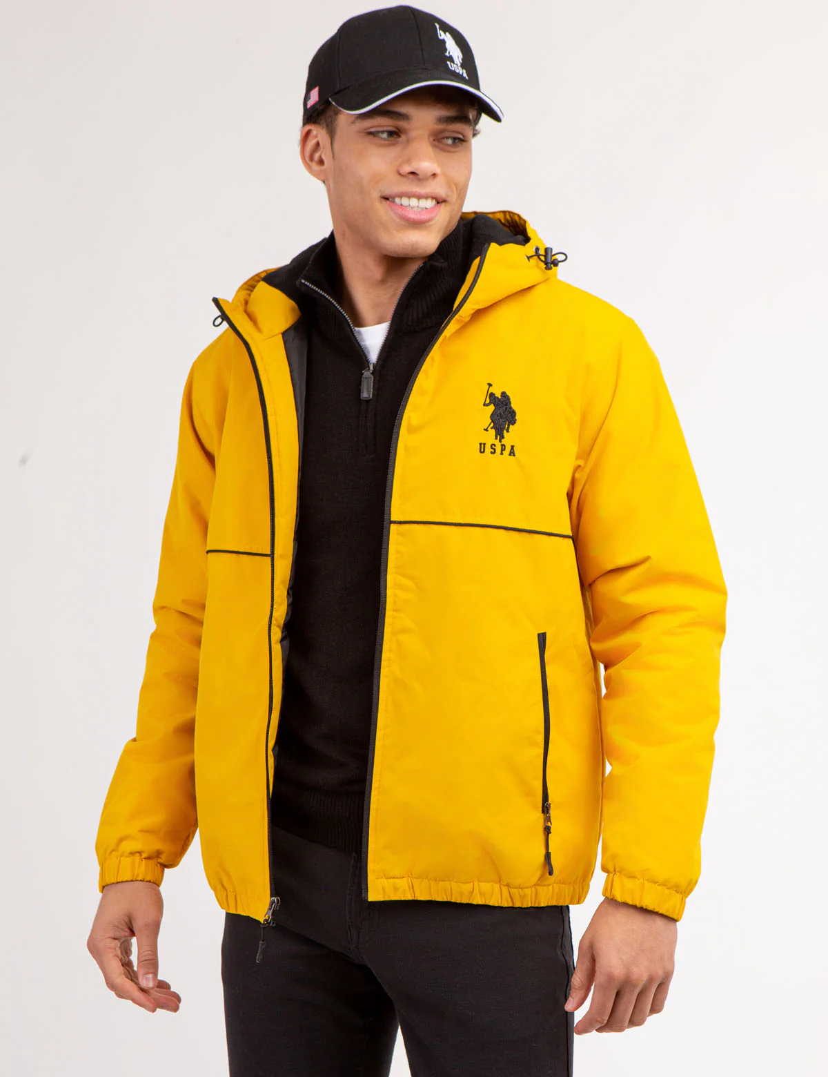 BIG LOGO SOLID WINDBREAKER - Image 4