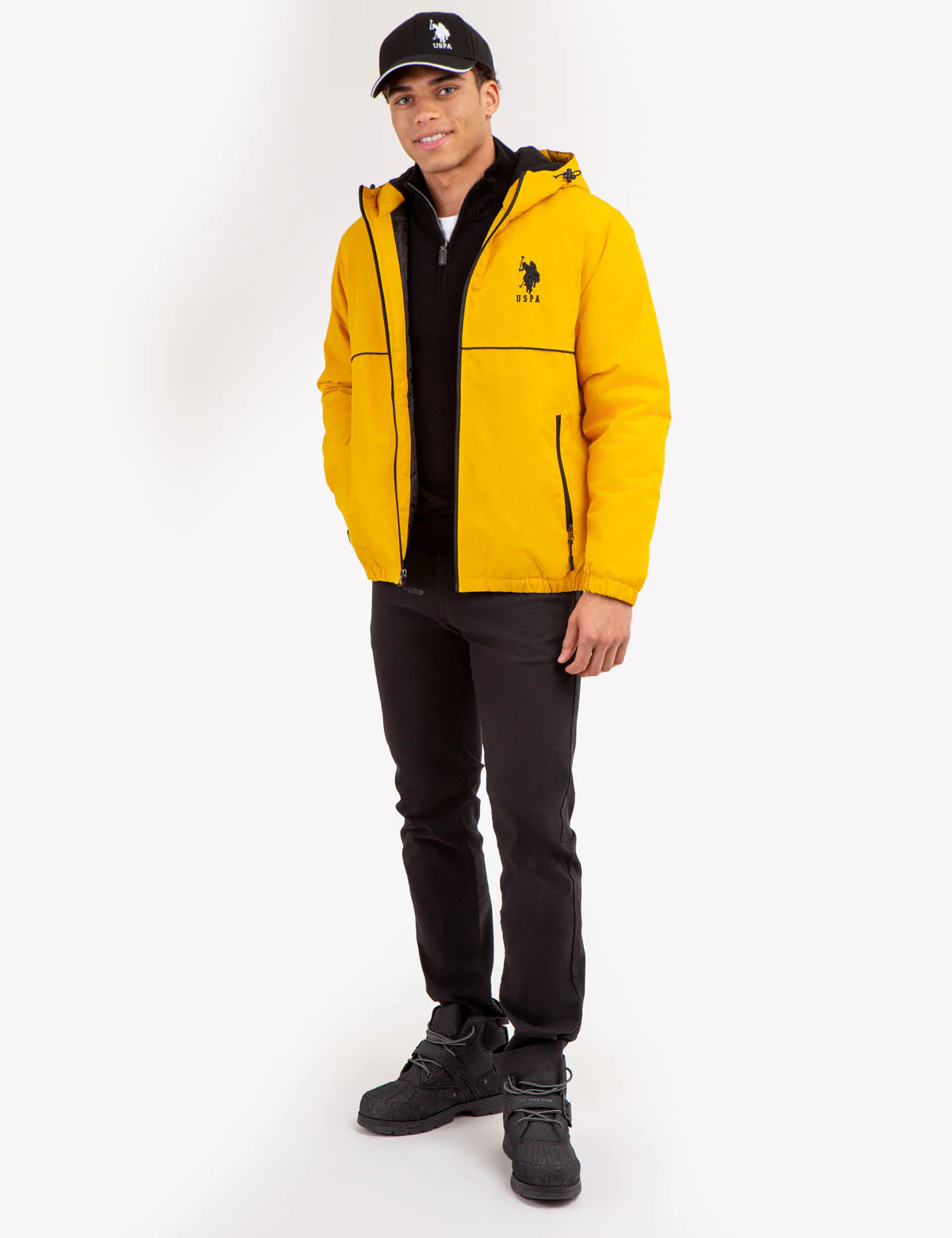 BIG LOGO SOLID WINDBREAKER - Image 5