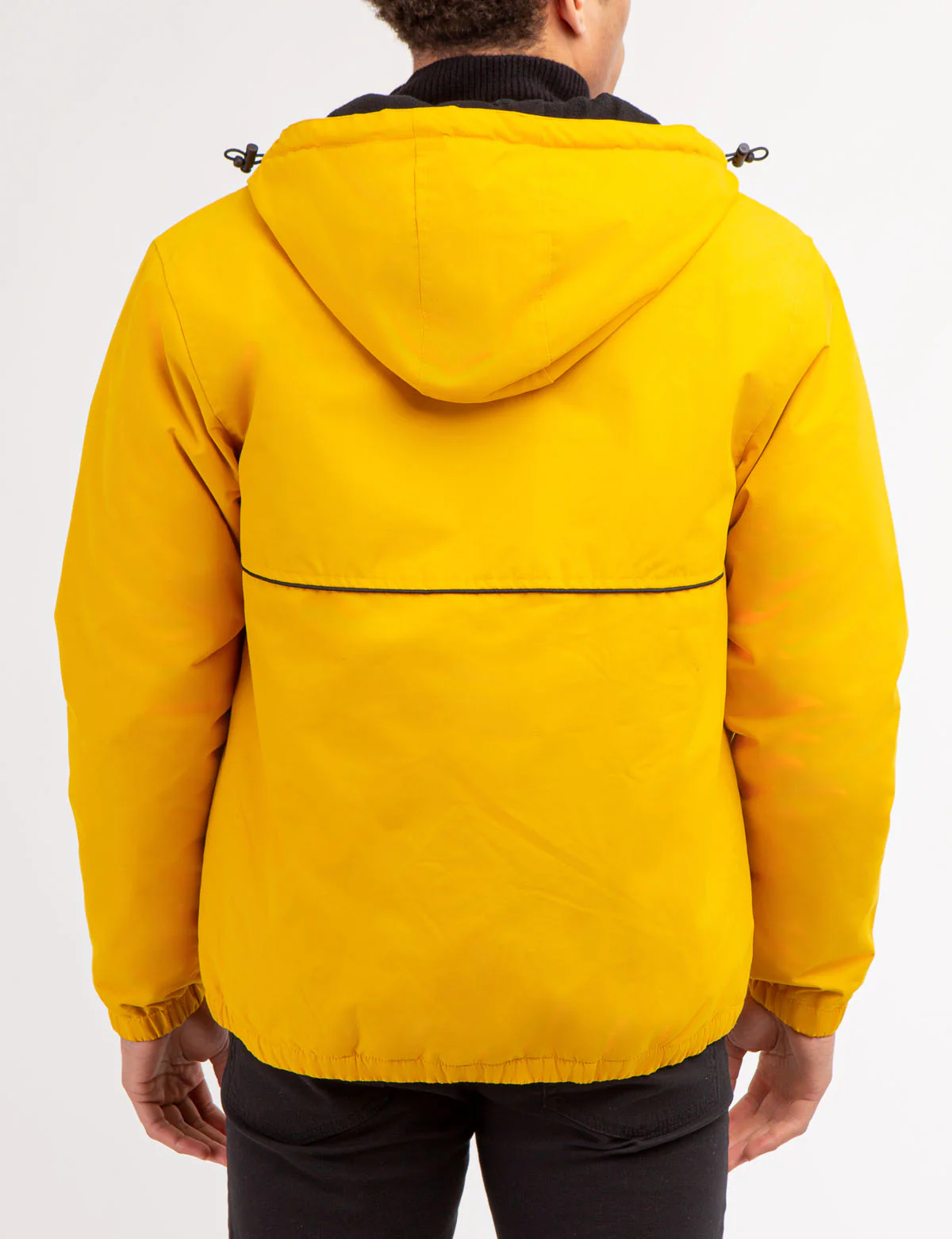 BIG LOGO SOLID WINDBREAKER - Image 6