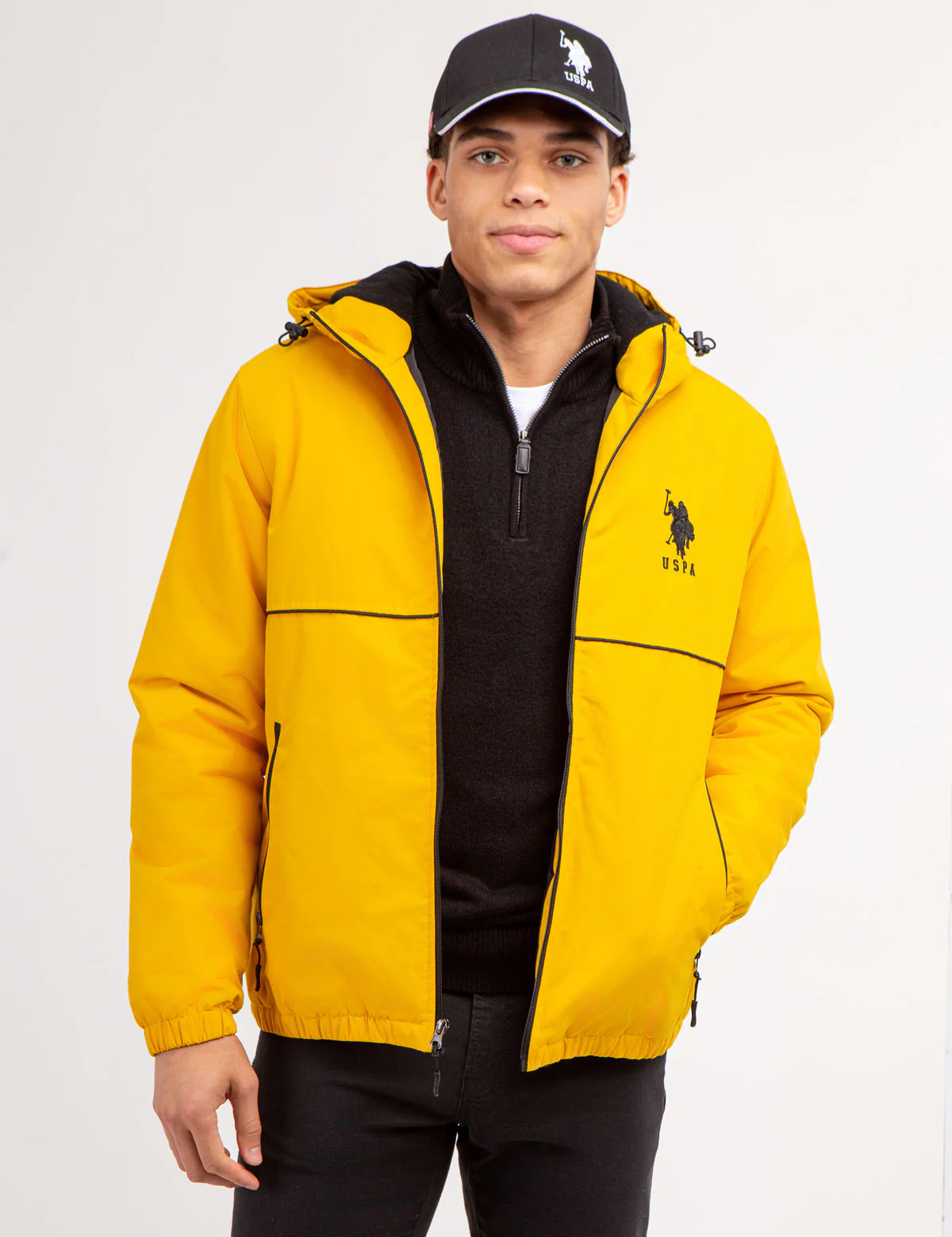 BIG LOGO SOLID WINDBREAKER - Image 7