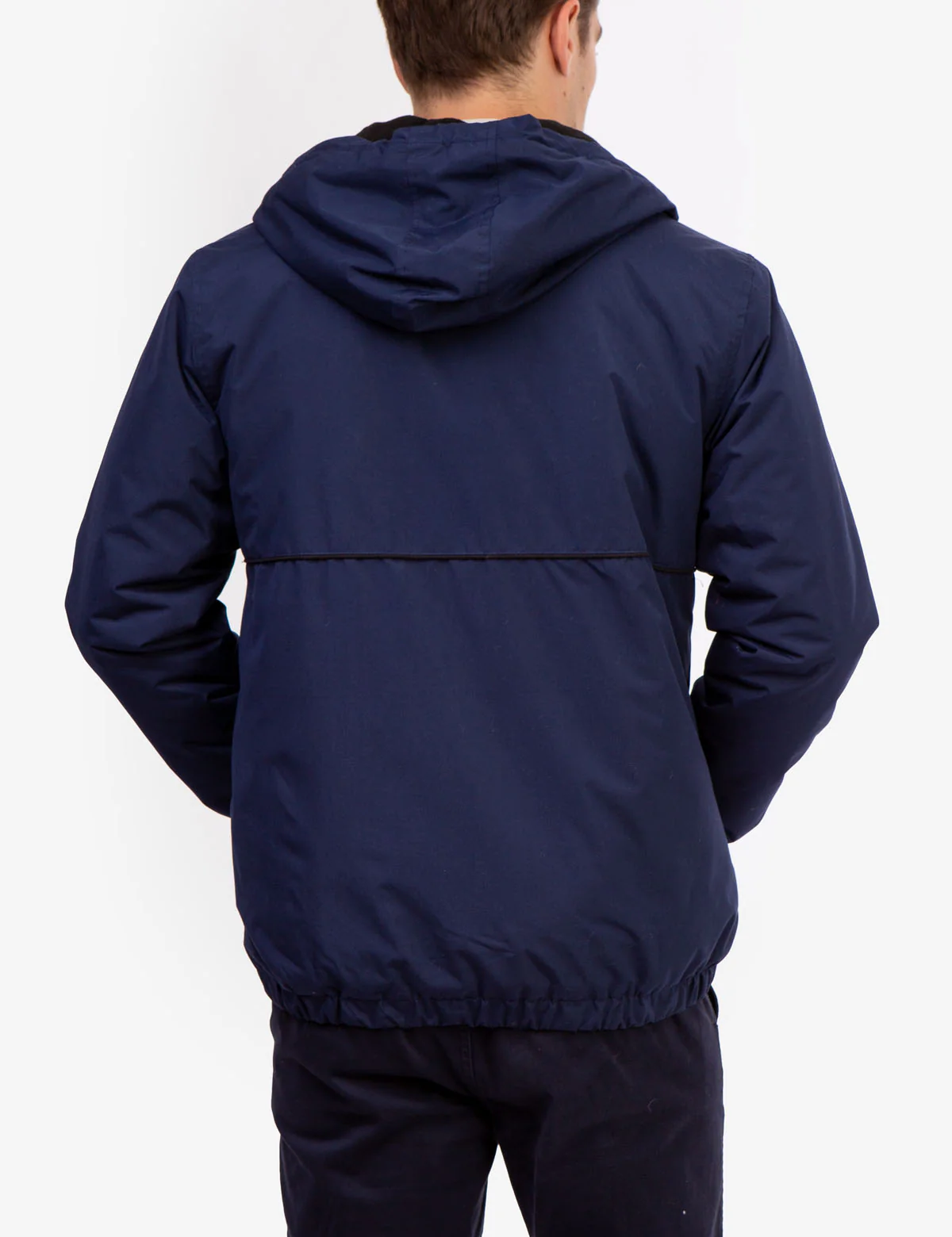 BIG LOGO SOLID WINDBREAKER - Image 10