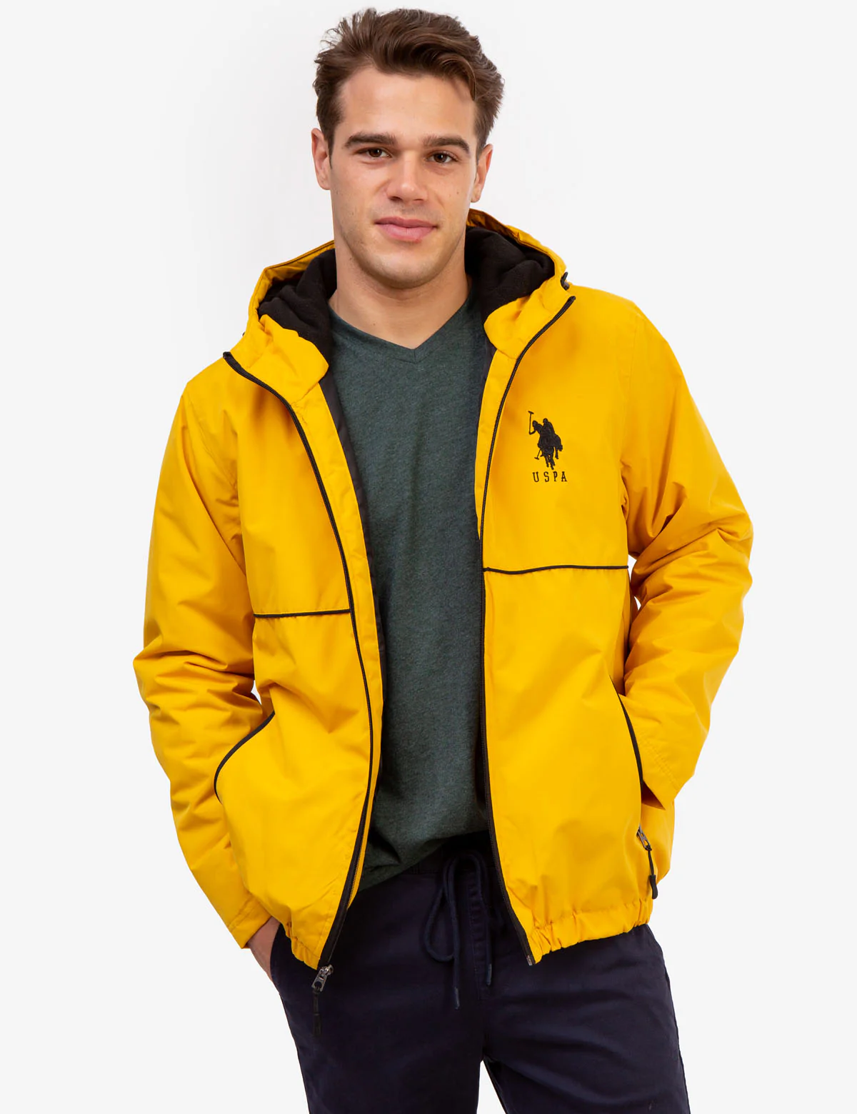 BIG LOGO SOLID WINDBREAKER - Image 5