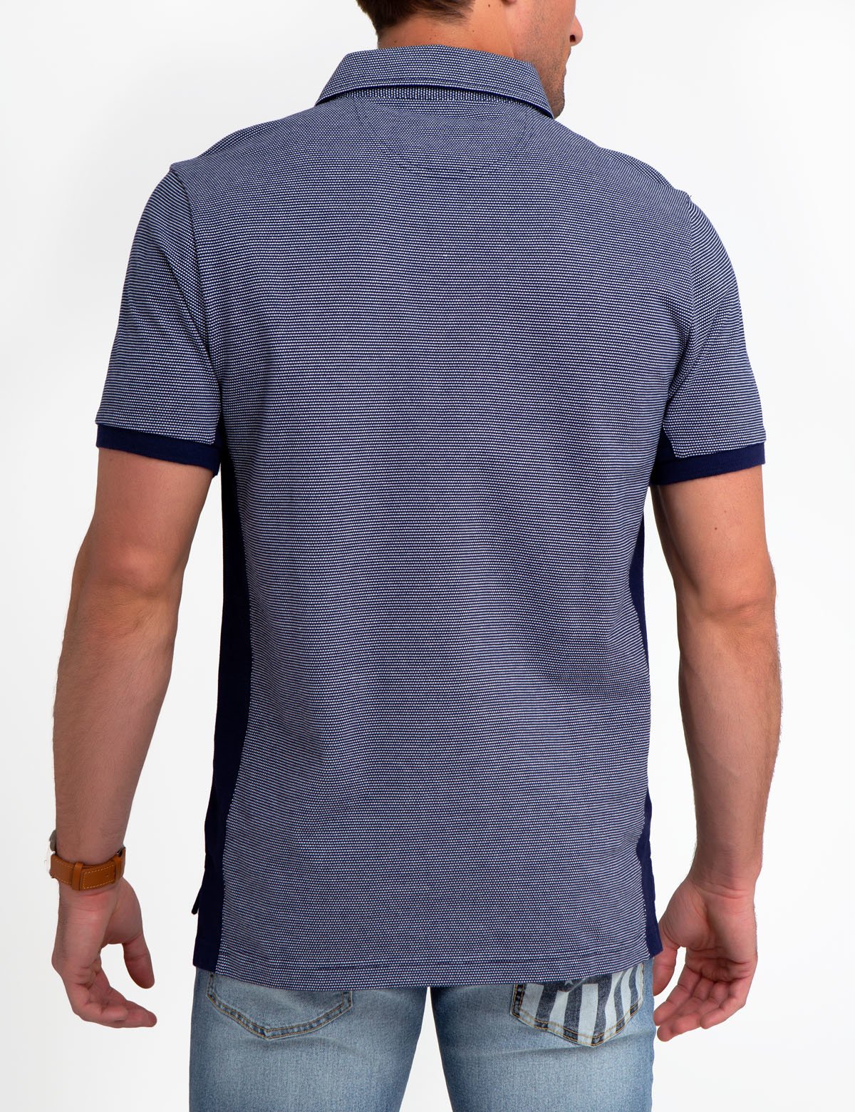 Big Logo Striped Polo Shirt - Image 10