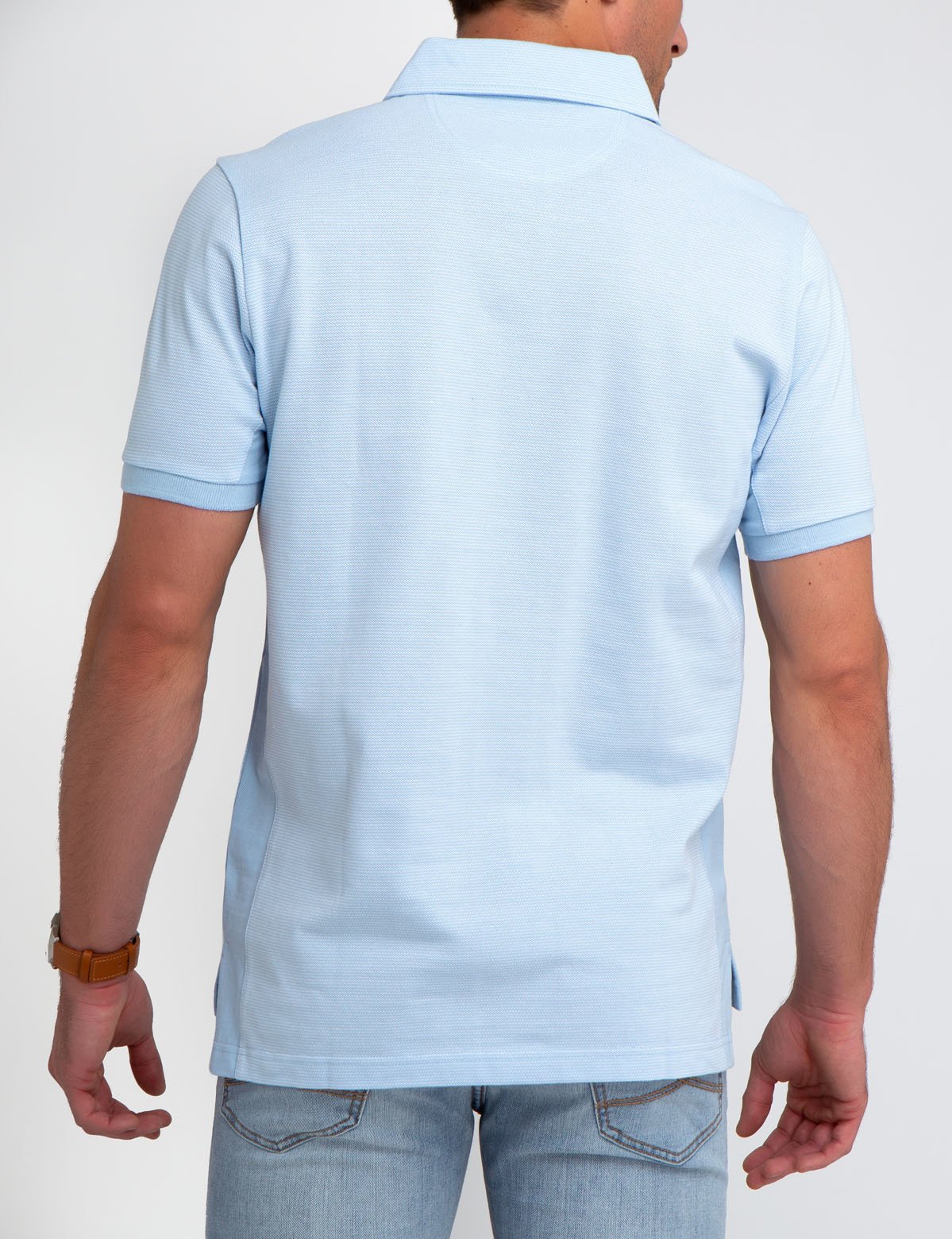 Big Logo Striped Polo Shirt - Image 14