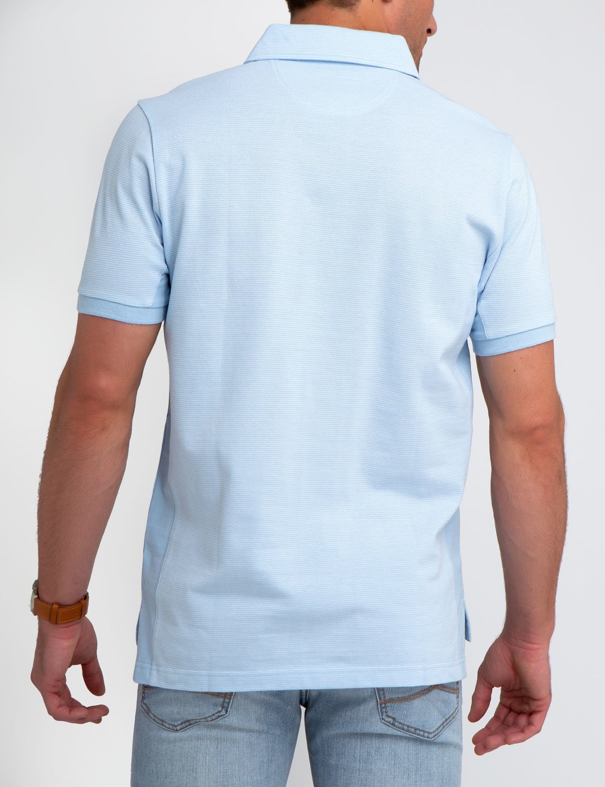 Big Logo Striped Polo Shirt - Image 7