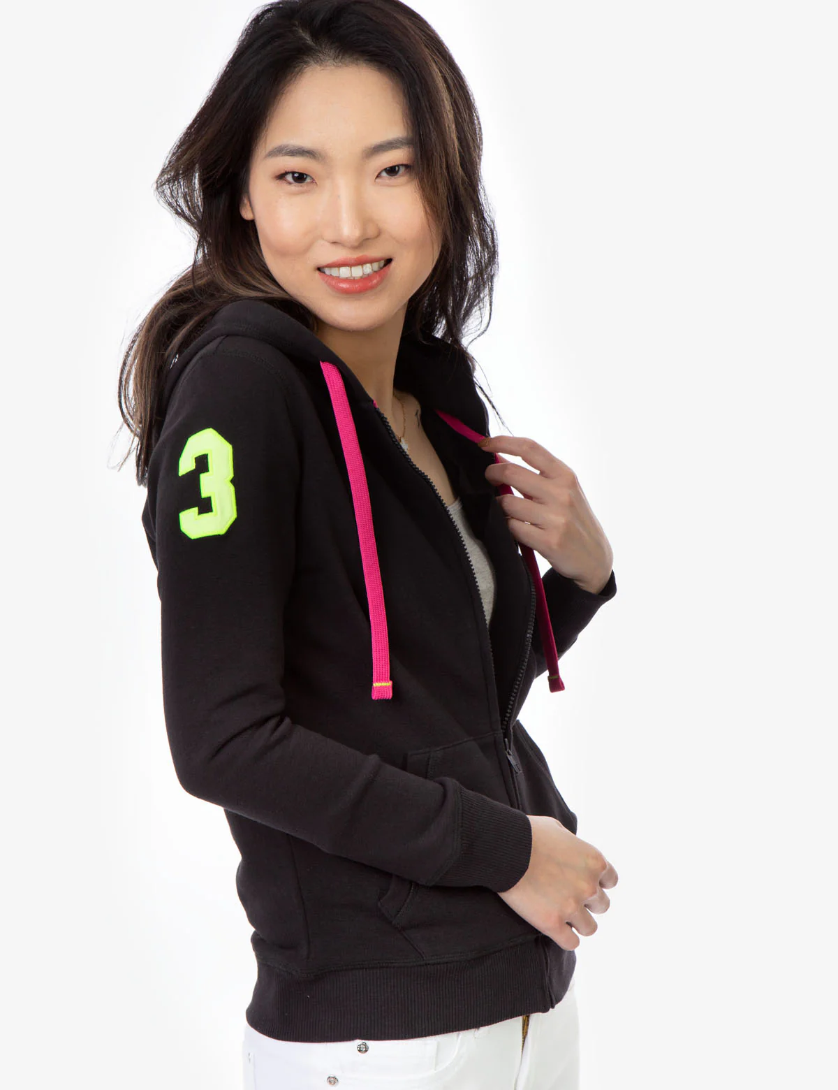 BIG LOGO ZIP FRONT HOODIE - Image 31