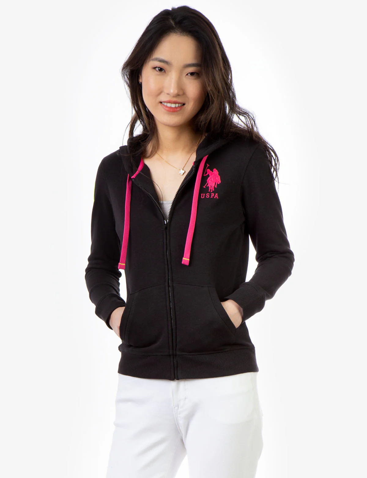 BIG LOGO ZIP FRONT HOODIE - Image 32