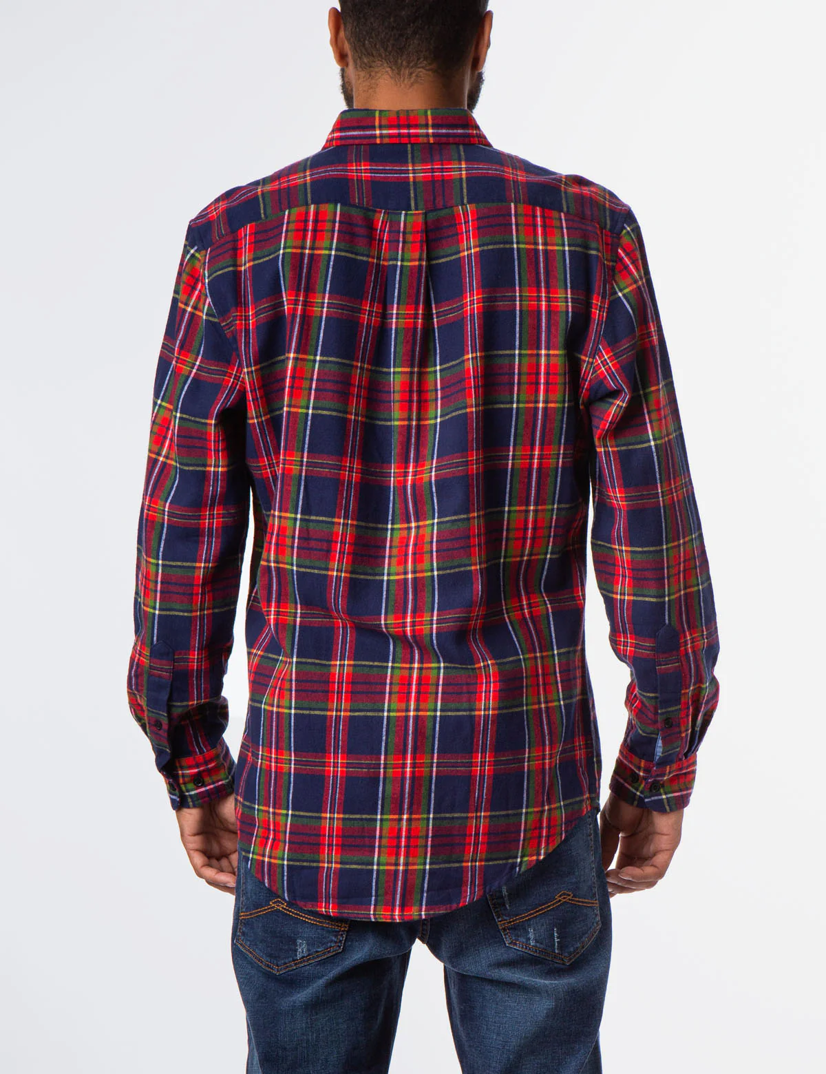 BIG PLAID TWILL SHIRT - Image 3
