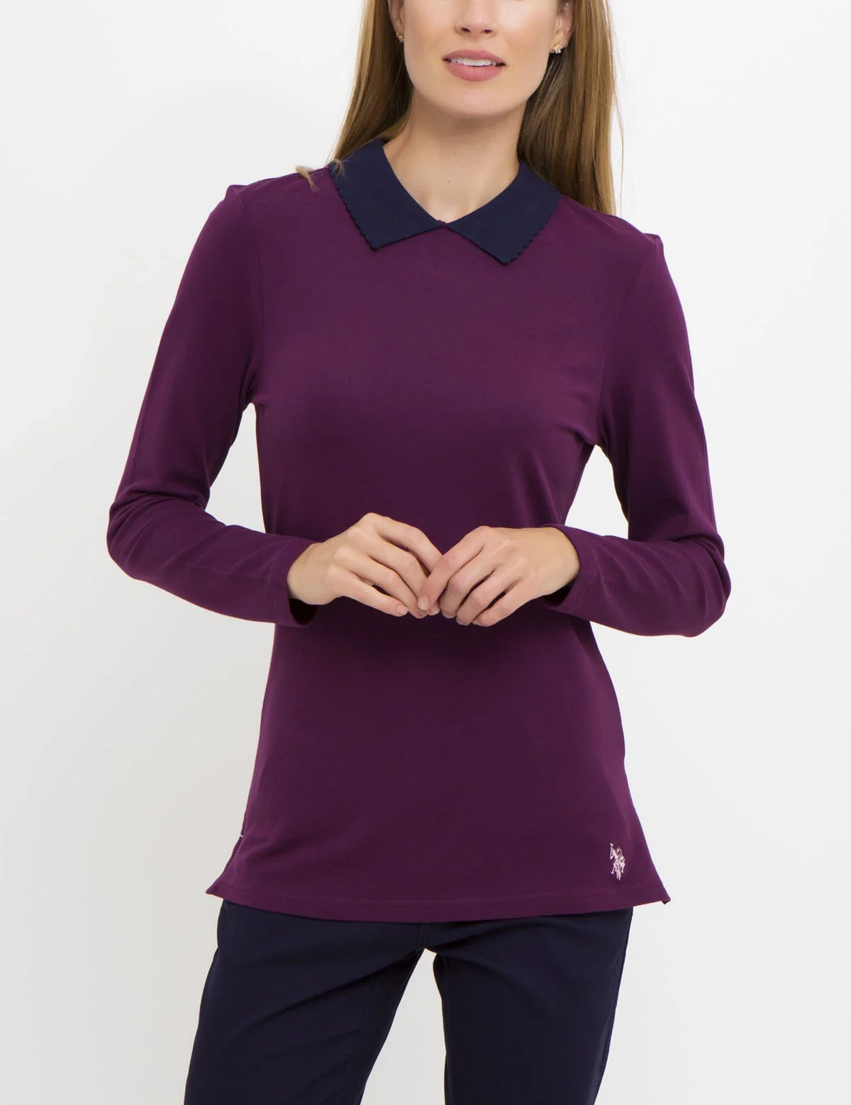 BIRDEYE PETER PAN COLLAR LONG SLEEVE TOP - Image 11