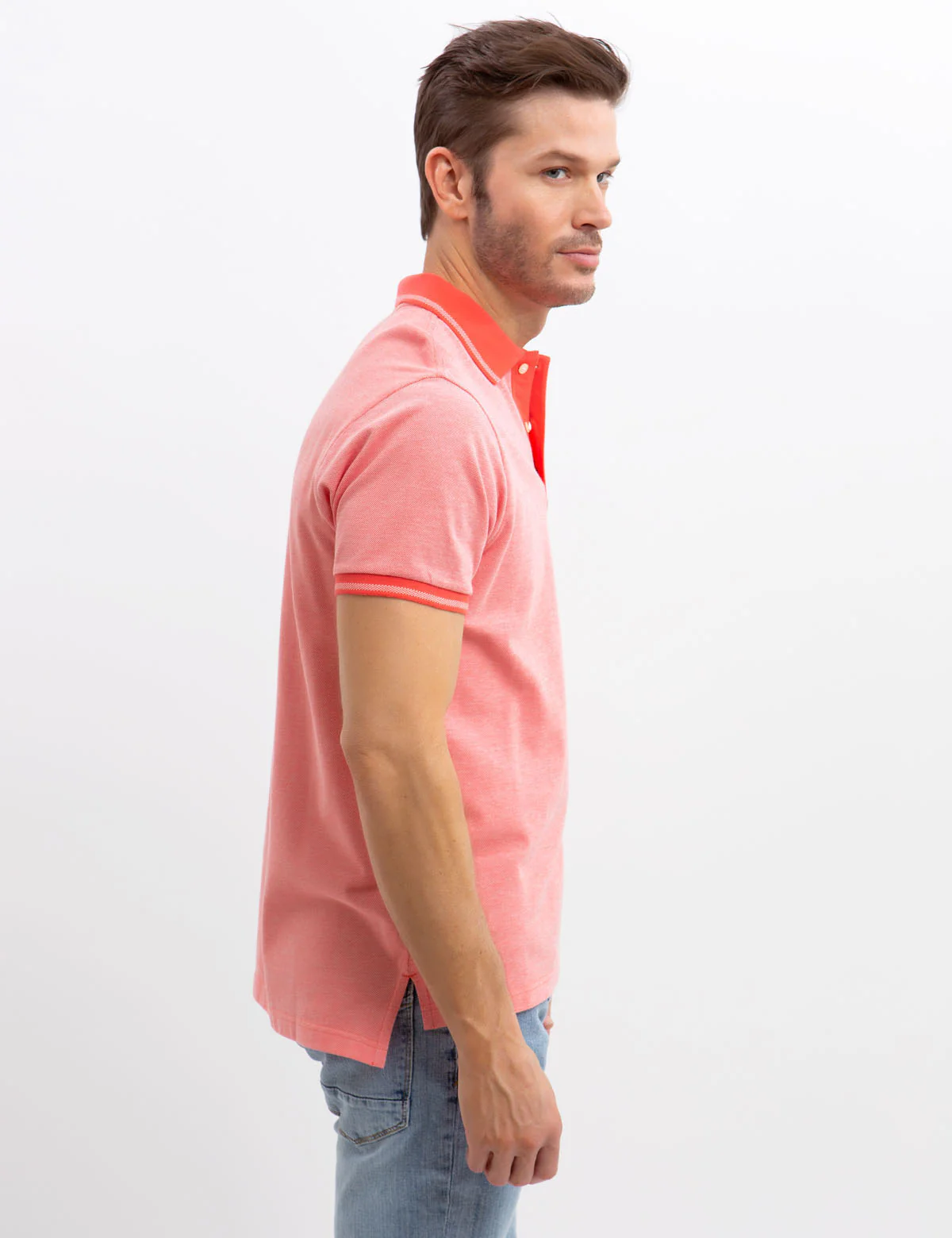 BIRDSEYE PIQUE POLO SHIRT - Image 24
