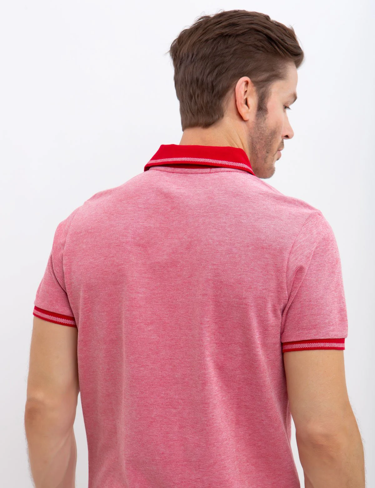 BIRDSEYE PIQUE POLO SHIRT - Image 3