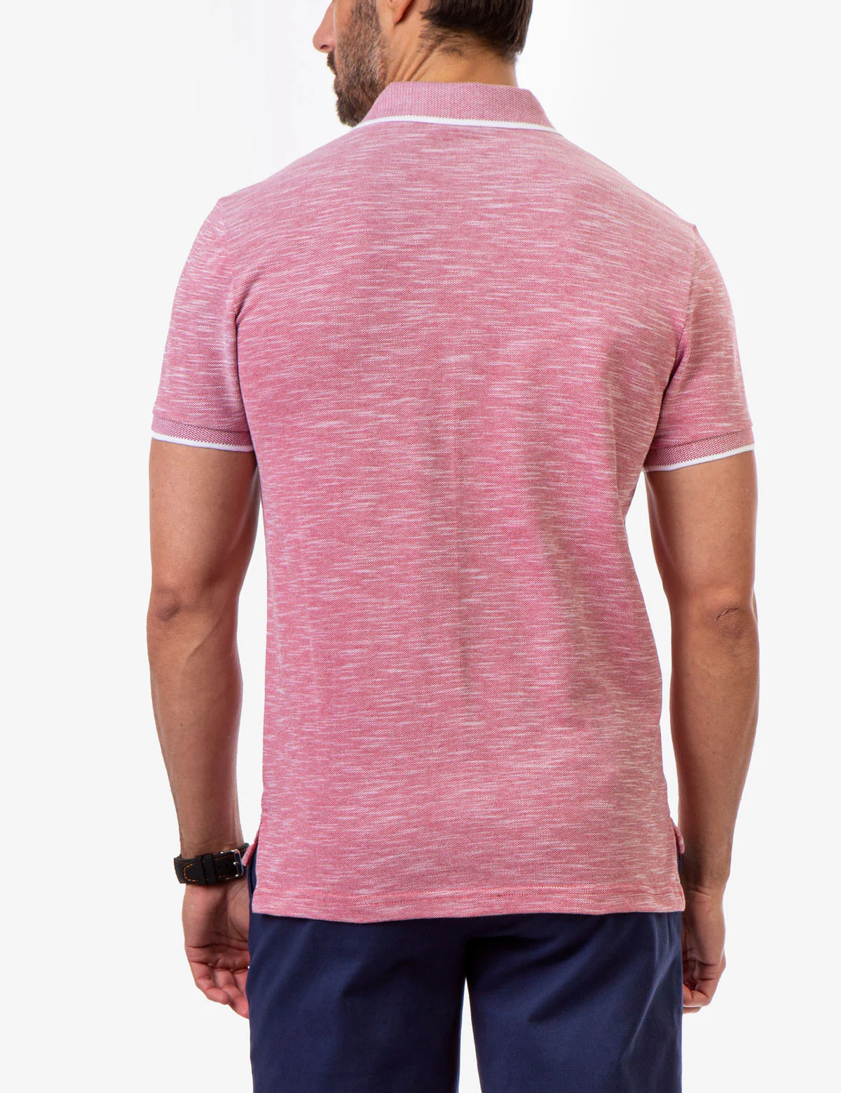 BIRDSEYE SLUB POLO SHIRT - Image 14
