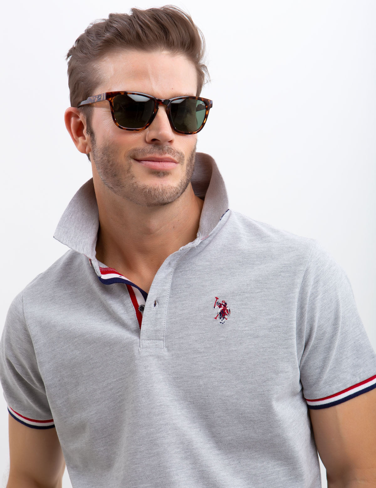 MULTI TIPPED POLO SHIRT - Image 10
