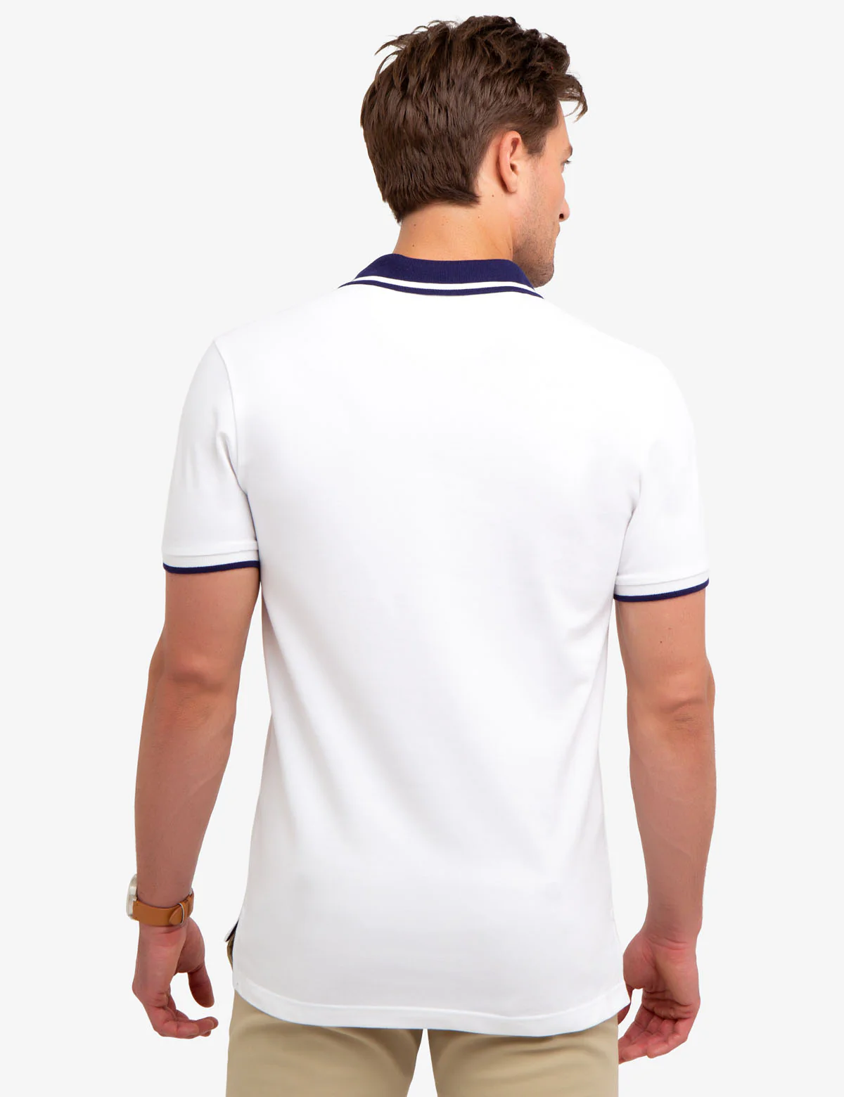 SLIM FIT STRETCH POLO SHIRT - Image 3