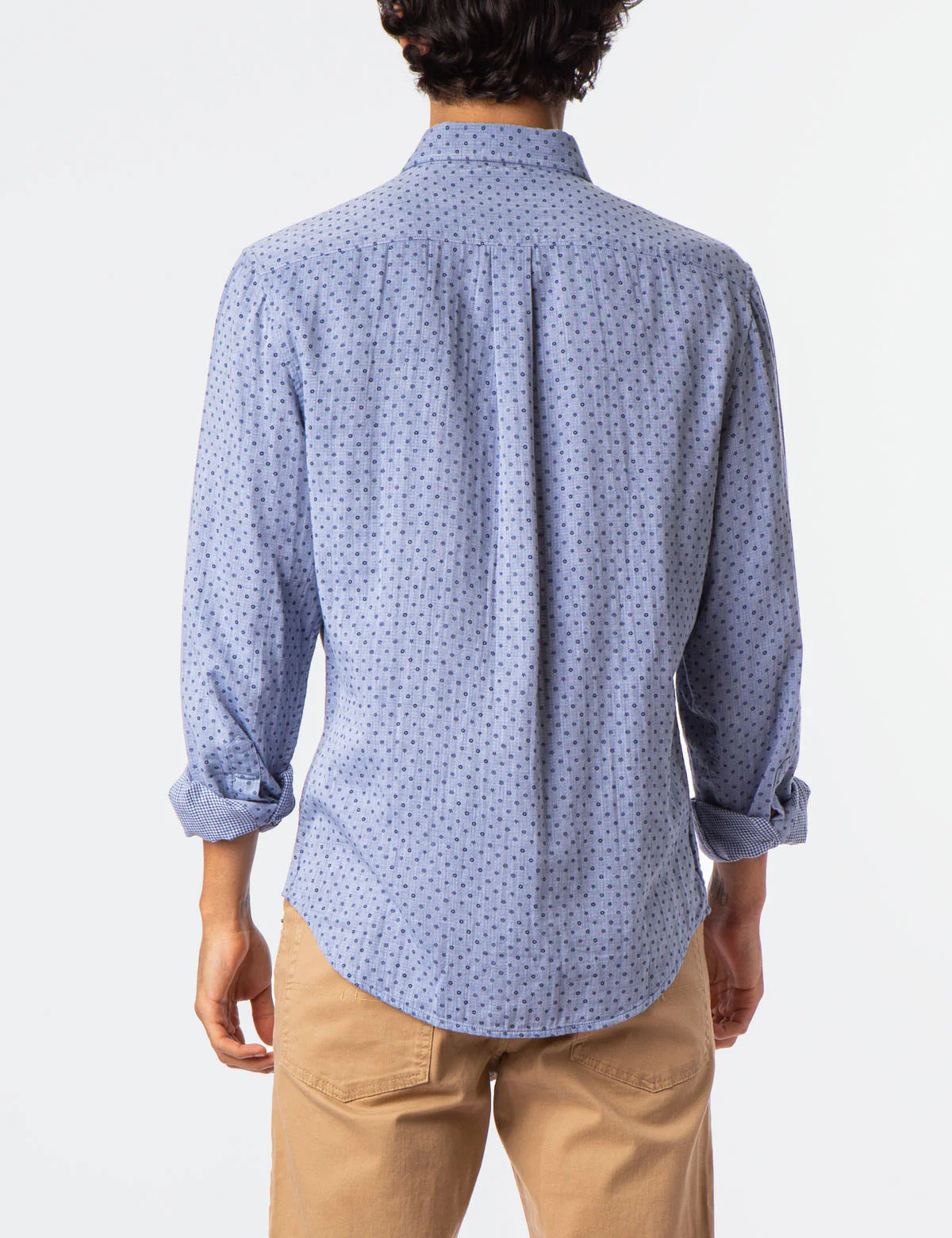 BLACK MALLET ALL OVER DOT SHIRT - Image 7