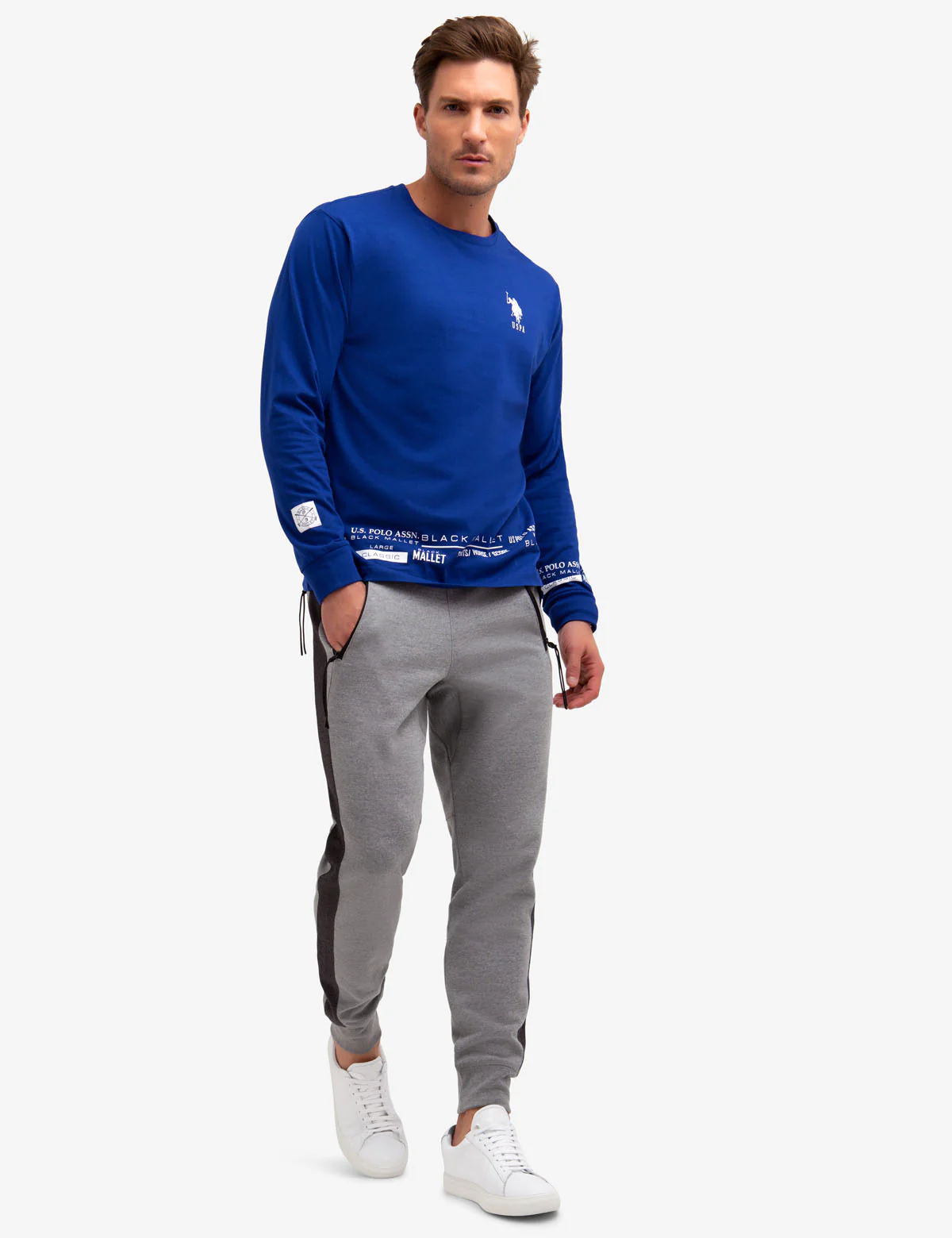 BLACK MALLET BRAND DETAIL LONG SLEEVE SHIRT - Image 2