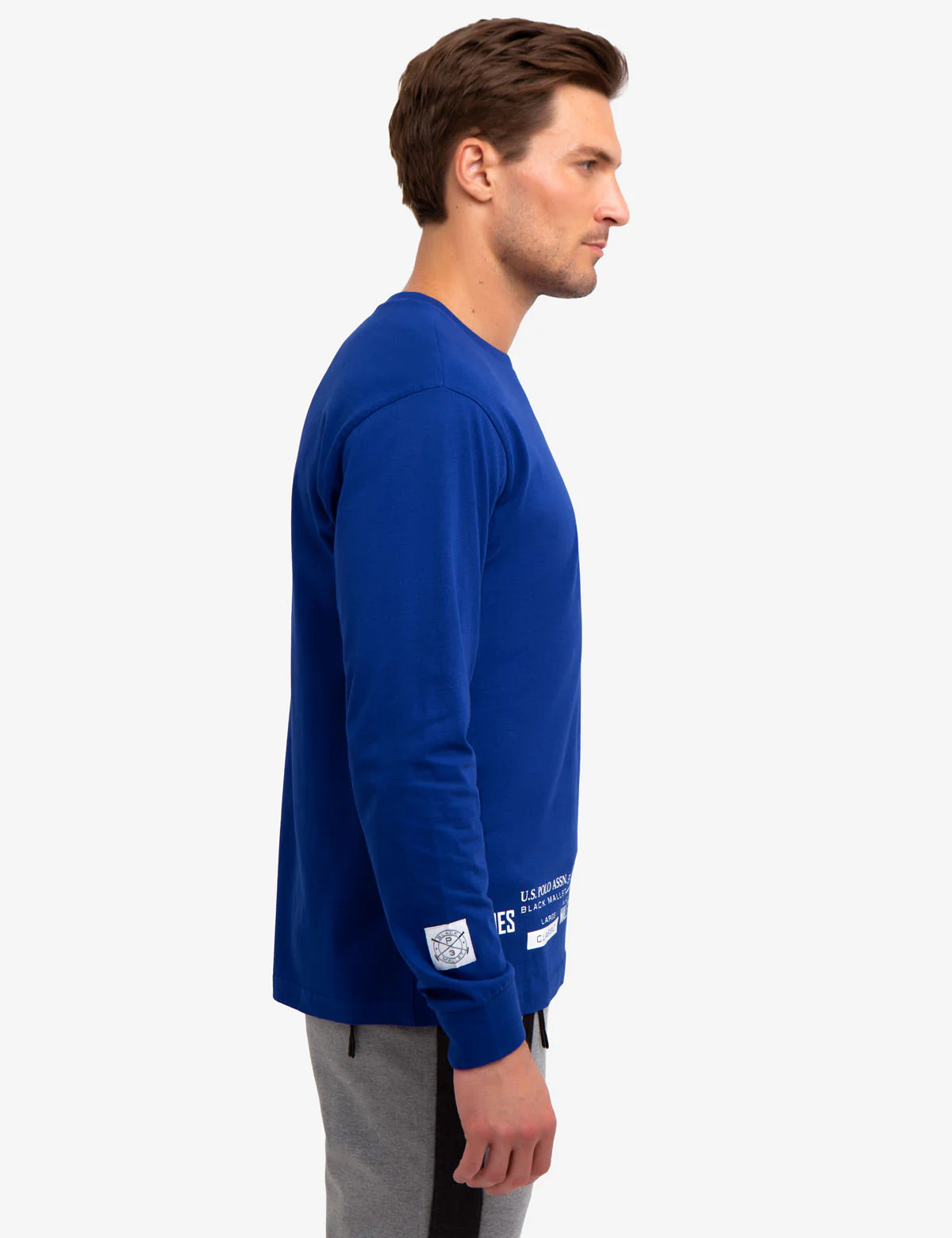 BLACK MALLET BRAND DETAIL LONG SLEEVE SHIRT - Image 3