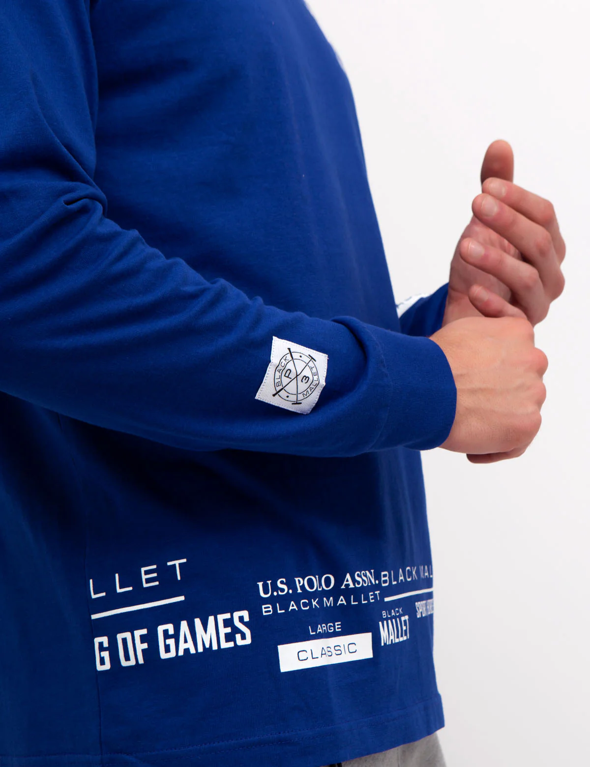 BLACK MALLET BRAND DETAIL LONG SLEEVE SHIRT - Image 5