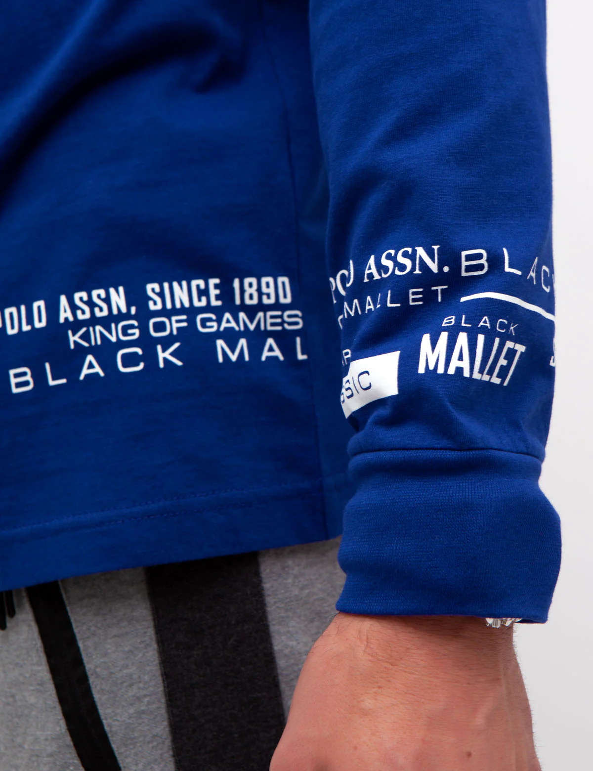 BLACK MALLET BRAND DETAIL LONG SLEEVE SHIRT - Image 6