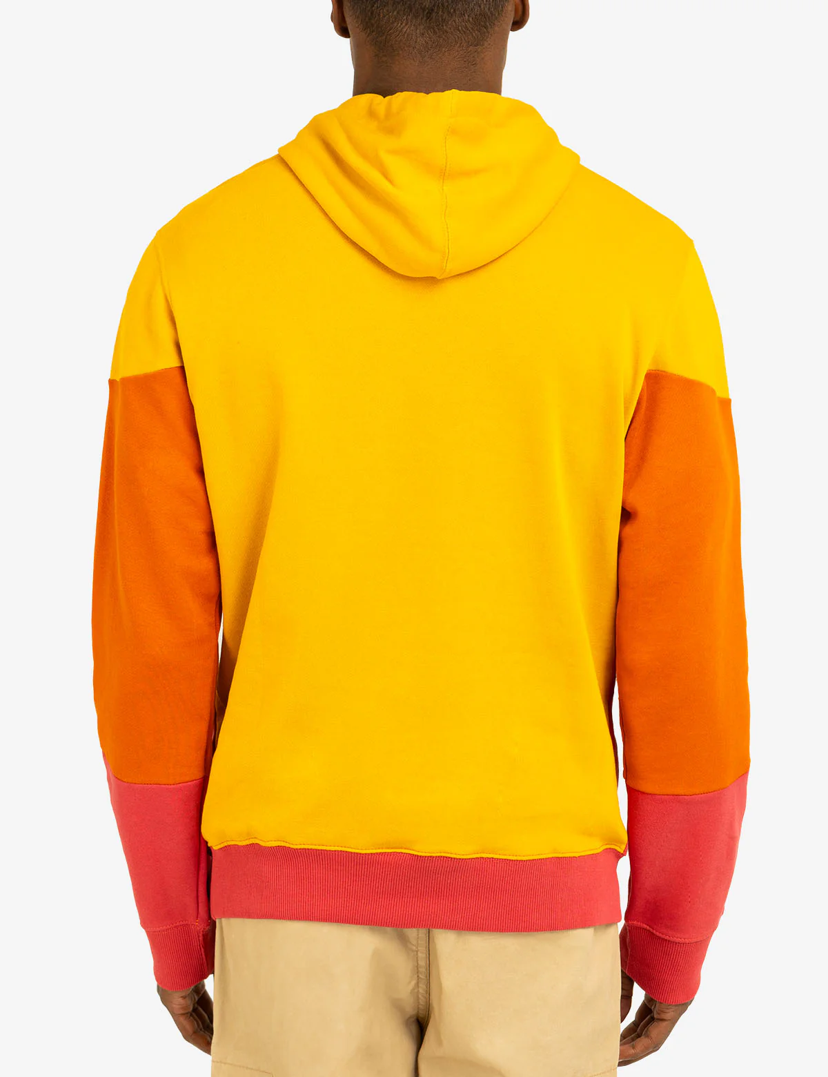 BLACK MALLET COLORBLOCK FRENCH TERRY HOODY - Image 5
