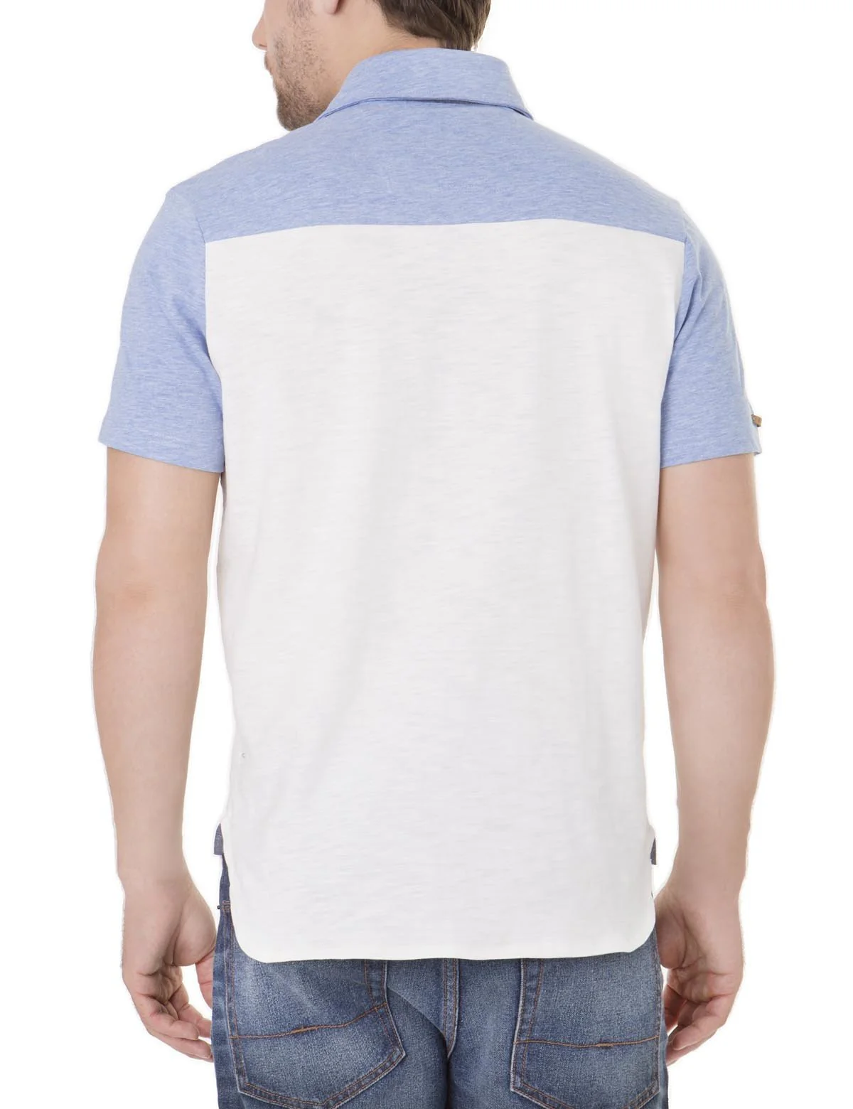 BLACK MALLET COLORBLOCK POLO SHIRT - Image 2
