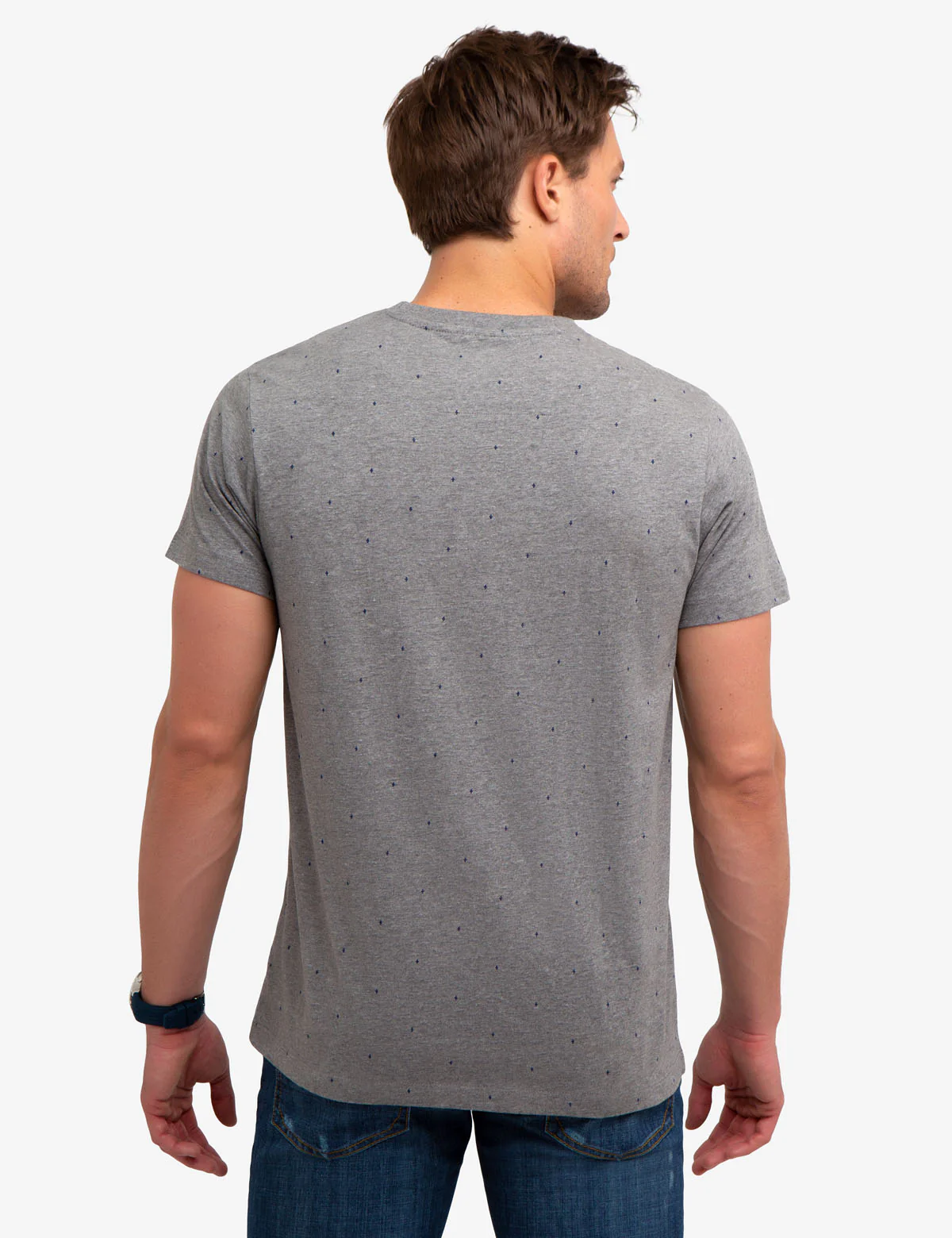 BLACK MALLET PRINT T-SHIRT - Image 7