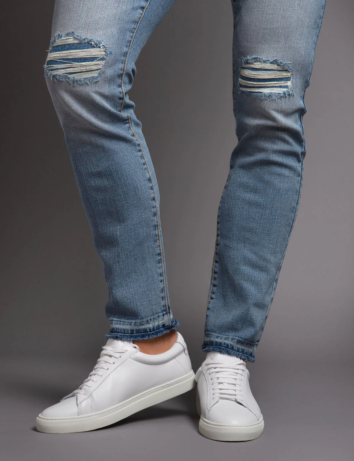 BLACK MALLET SKINNY FIT DENIM - Image 5