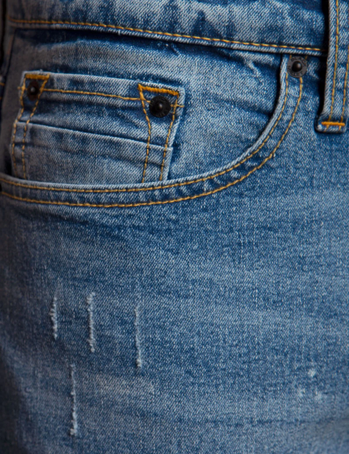 BLACK MALLET SLIM FIT DENIM - Image 4