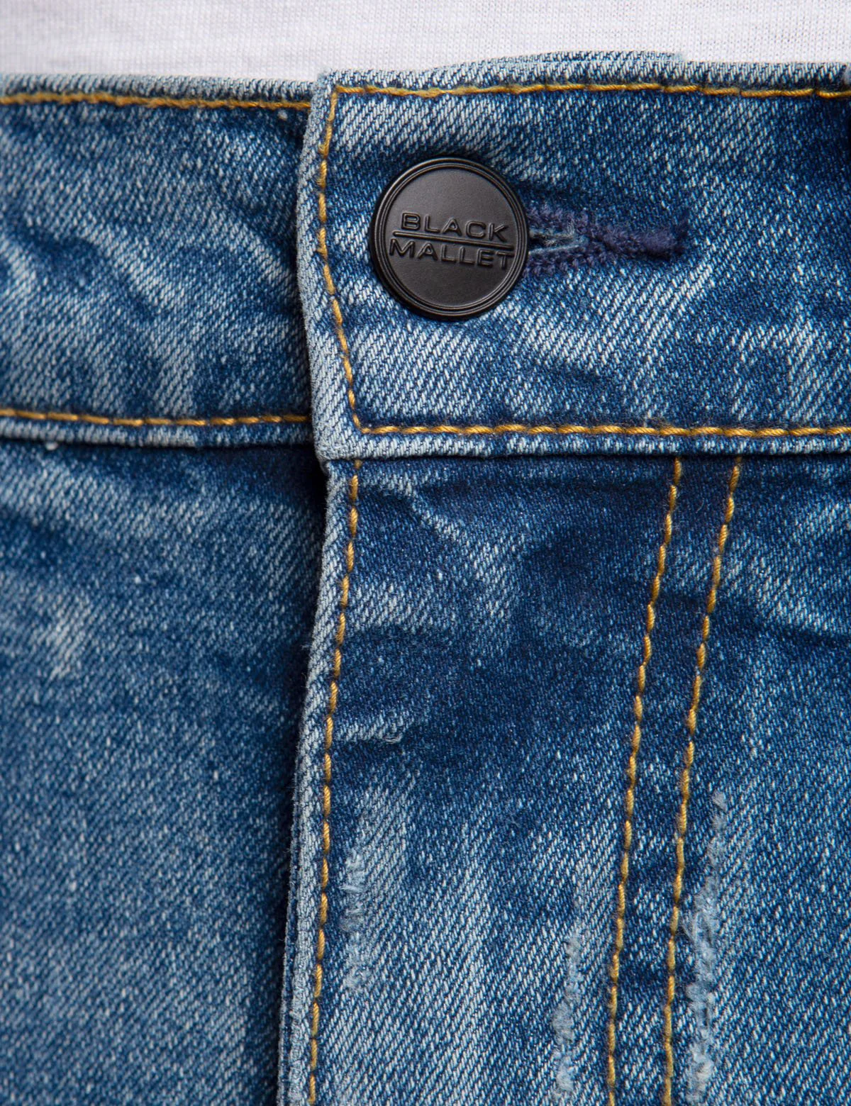 BLACK MALLET SLIM FIT DENIM - Image 5