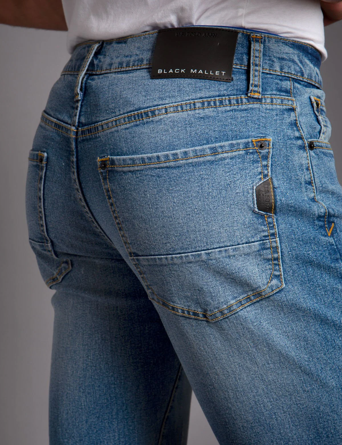 BLACK MALLET SLIM FIT DENIM - Image 6