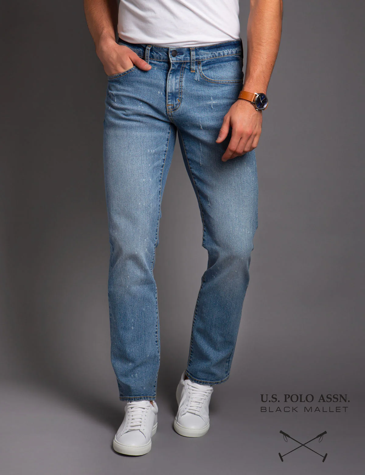 BLACK MALLET SLIM FIT DENIM - Image 7