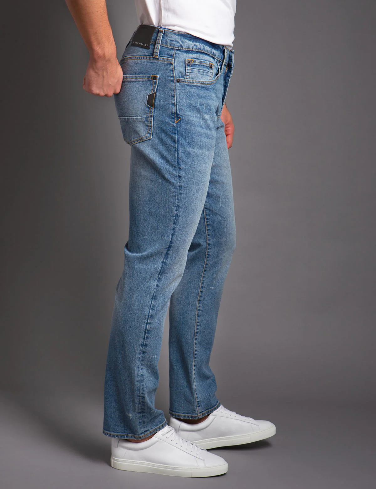BLACK MALLET SLIM FIT DENIM - Image 8