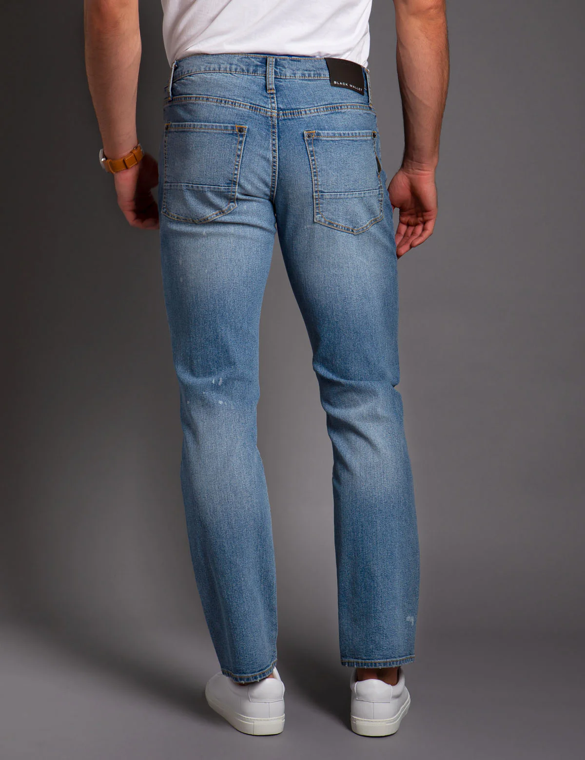 BLACK MALLET SLIM FIT DENIM - Image 9