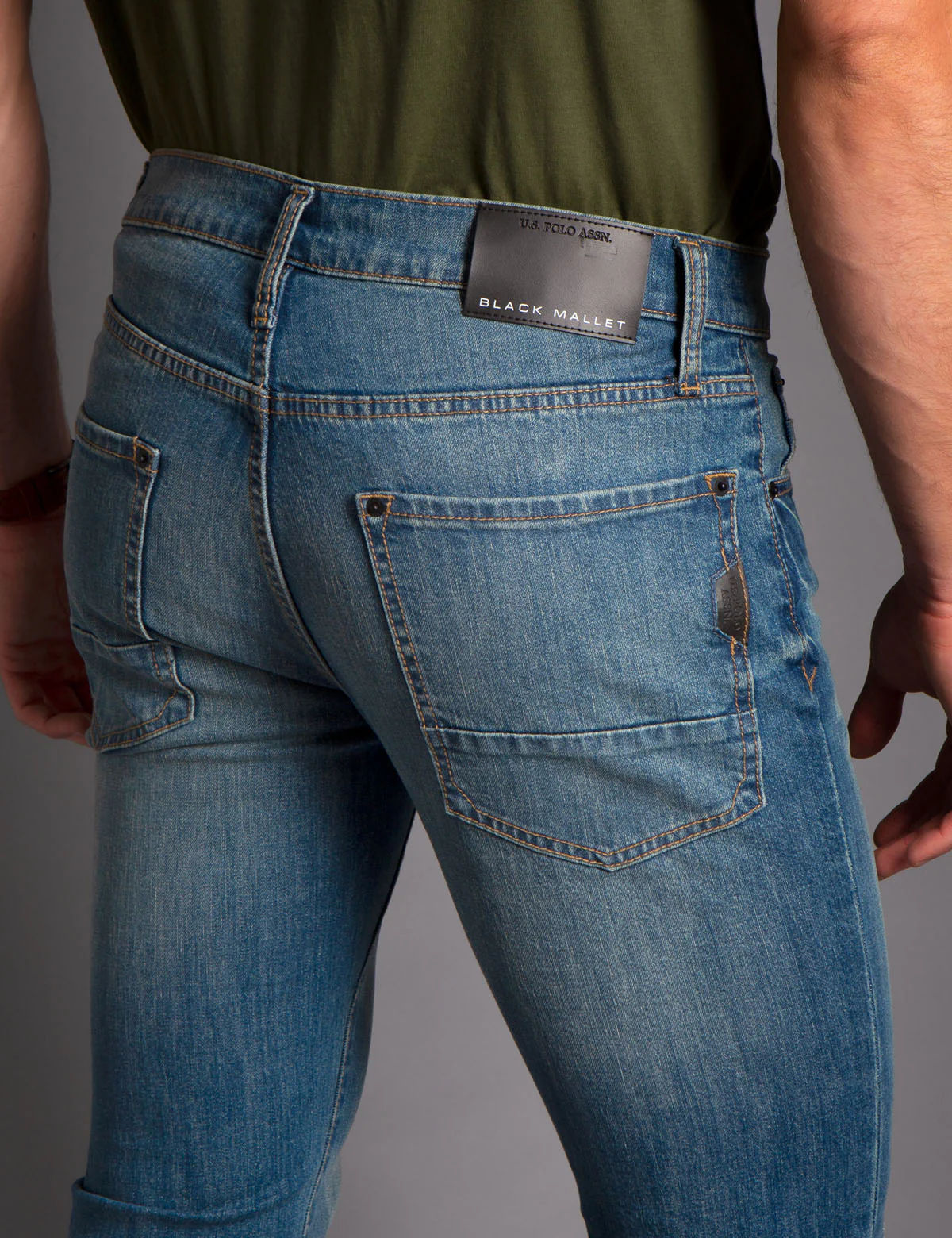 BLACK MALLET SLIM FIT DENIM - Image 10