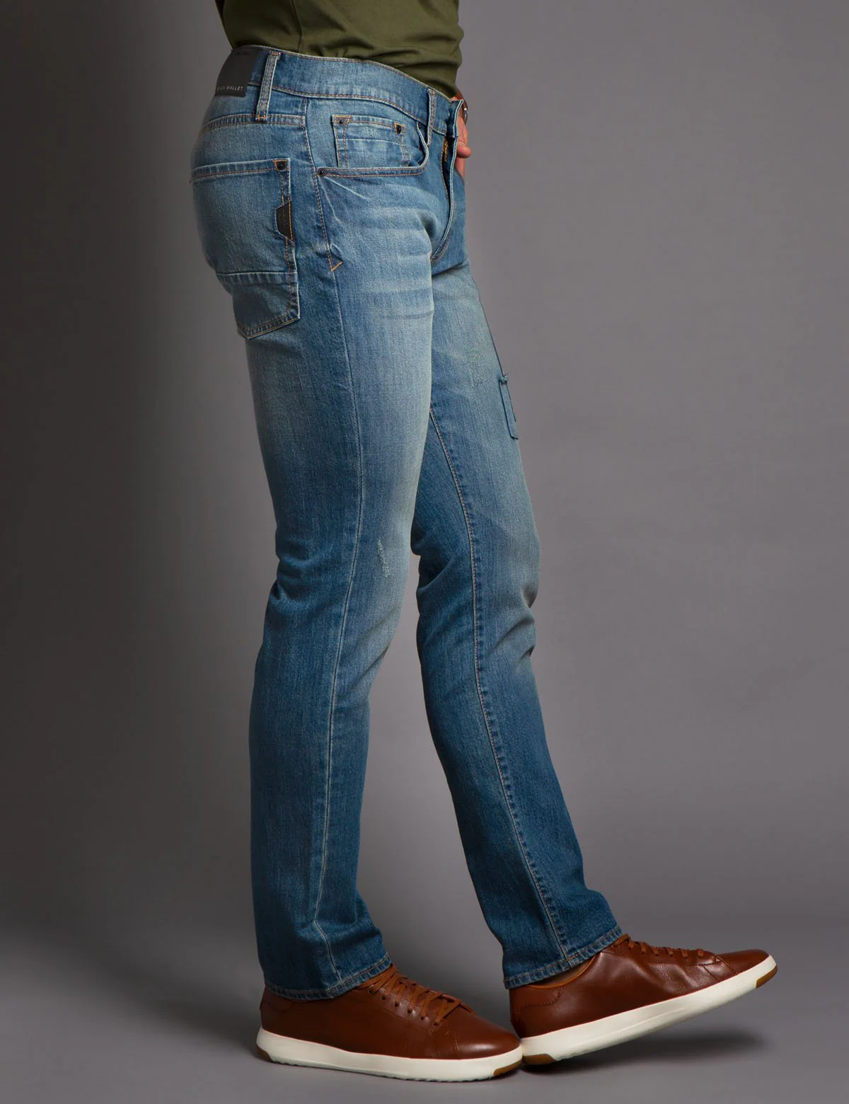 BLACK MALLET SLIM FIT DENIM - Image 2