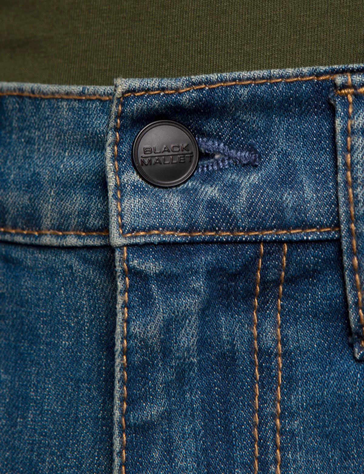 BLACK MALLET SLIM FIT DENIM - Image 6
