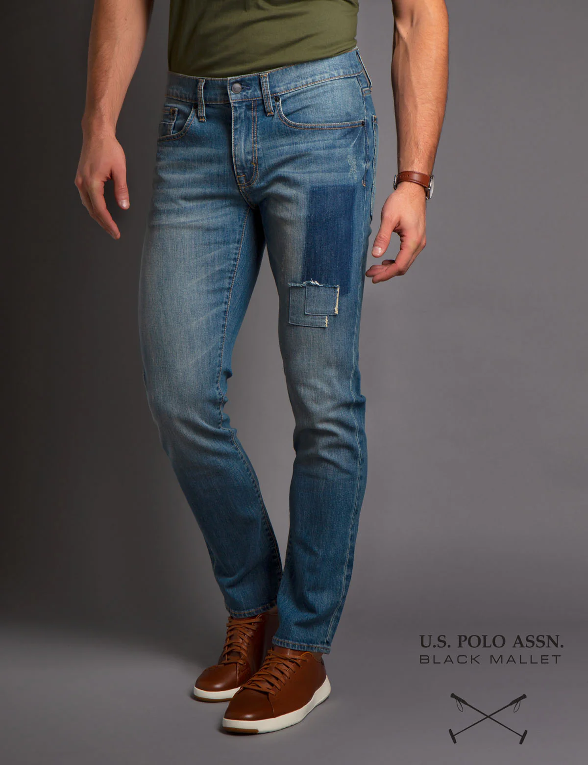 BLACK MALLET SLIM FIT DENIM - Image 7