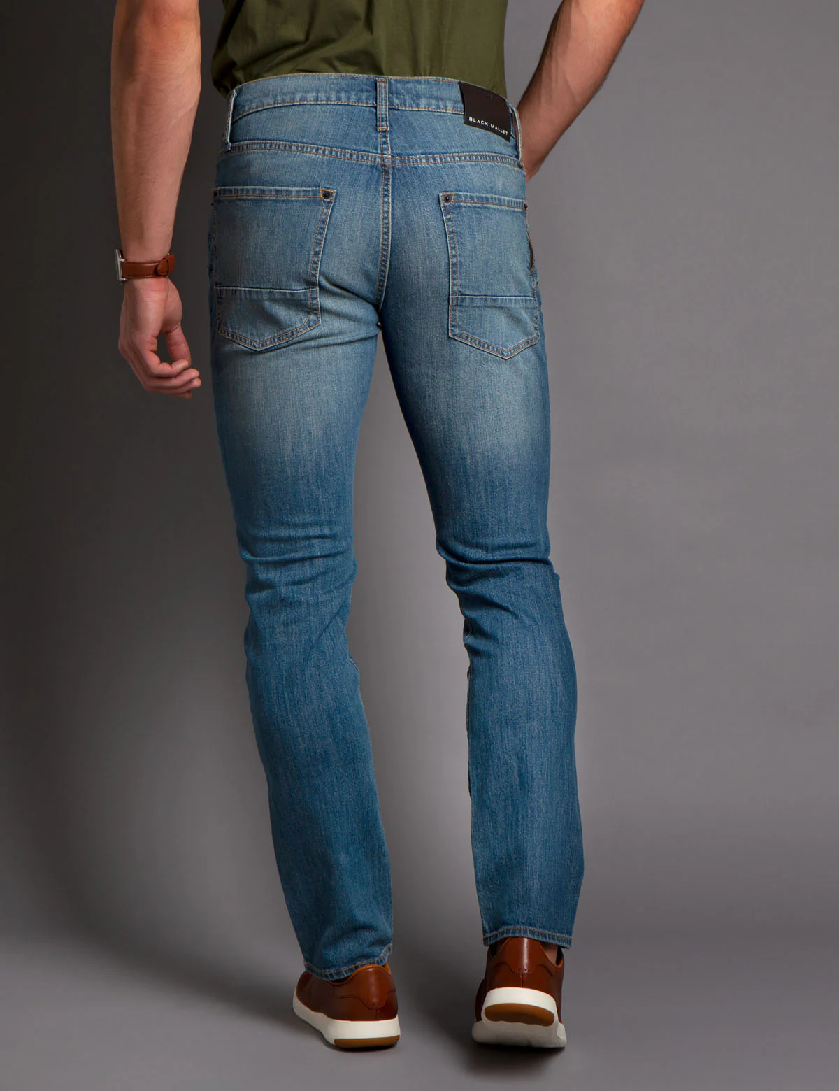 BLACK MALLET SLIM FIT DENIM - Image 9