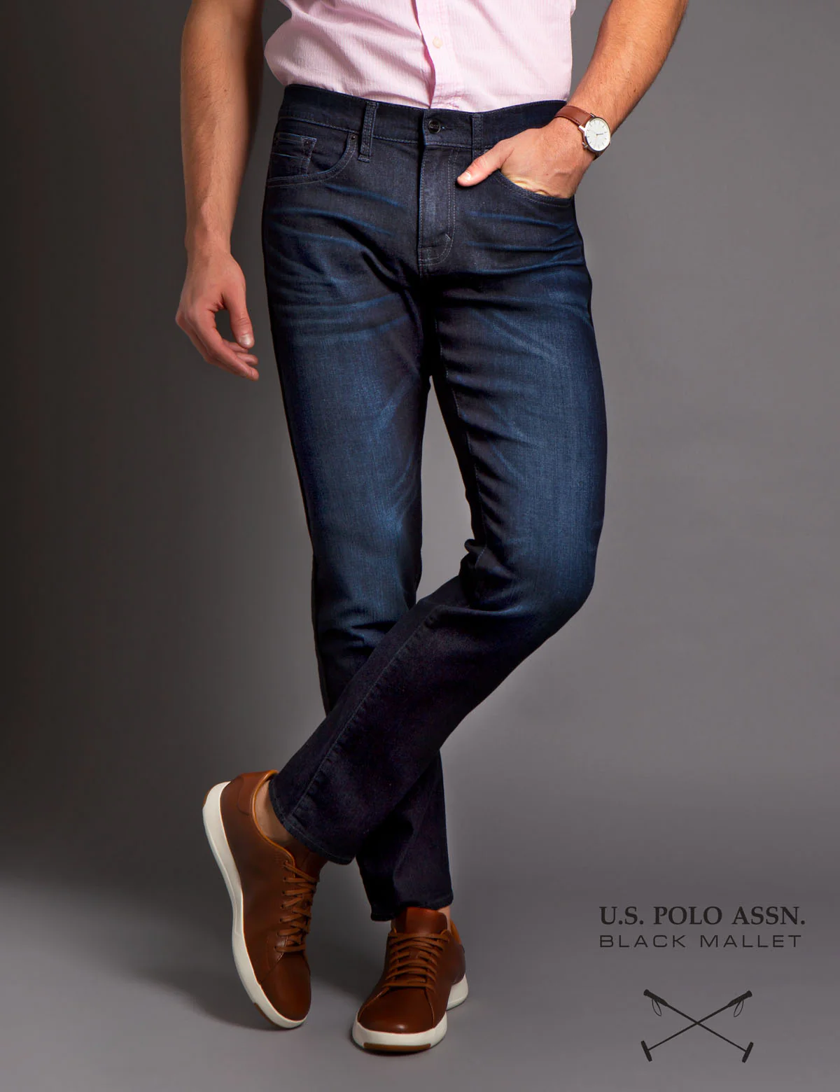 BLACK MALLET SLIM FIT DENIM - Image 6