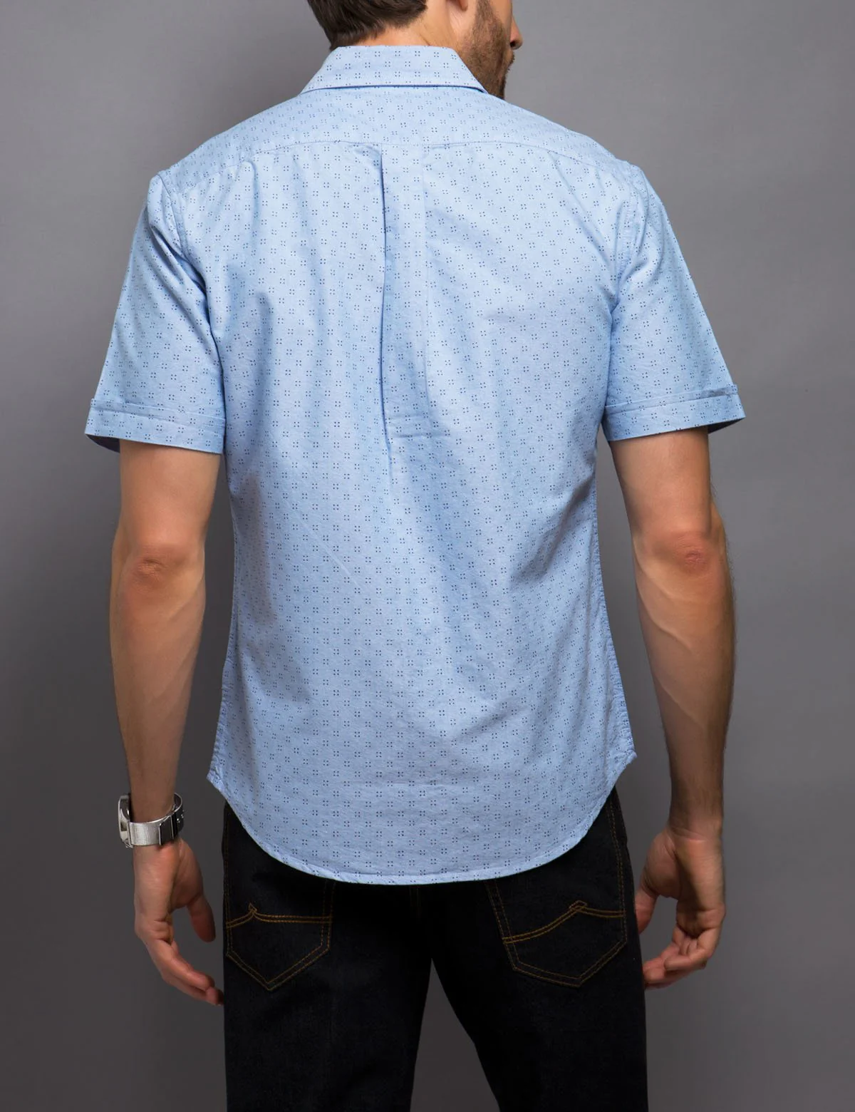 Slim Fit Oxford Shirt - Image 4