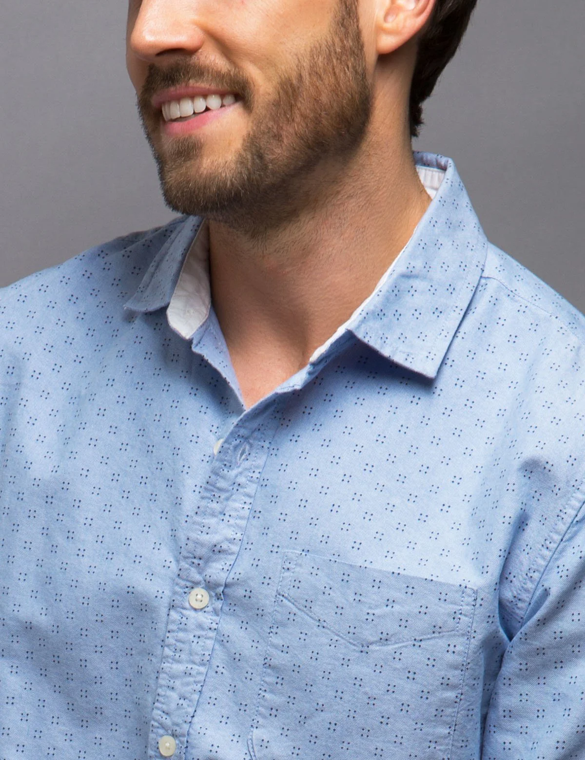 Slim Fit Oxford Shirt - Image 7