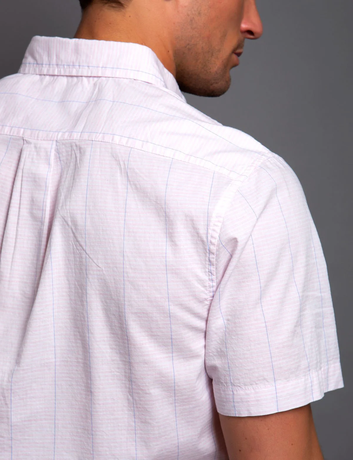 STRETCH SLIM FIT POPLIN SHIRT - Image 4